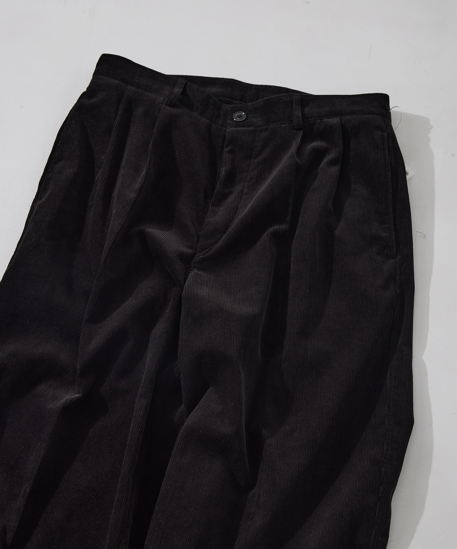 Corduroy Military Trousers blurhmsROOTSTOCK