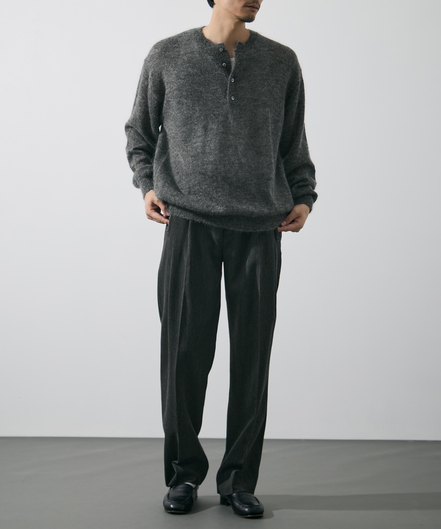 TYPE118 (WOOL HERRINGBONE) ISSUETHINGS