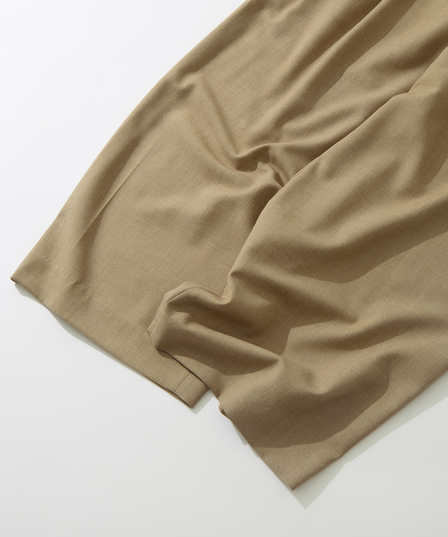 DOUBLE PLEATED BUGGY TROUSERS marka