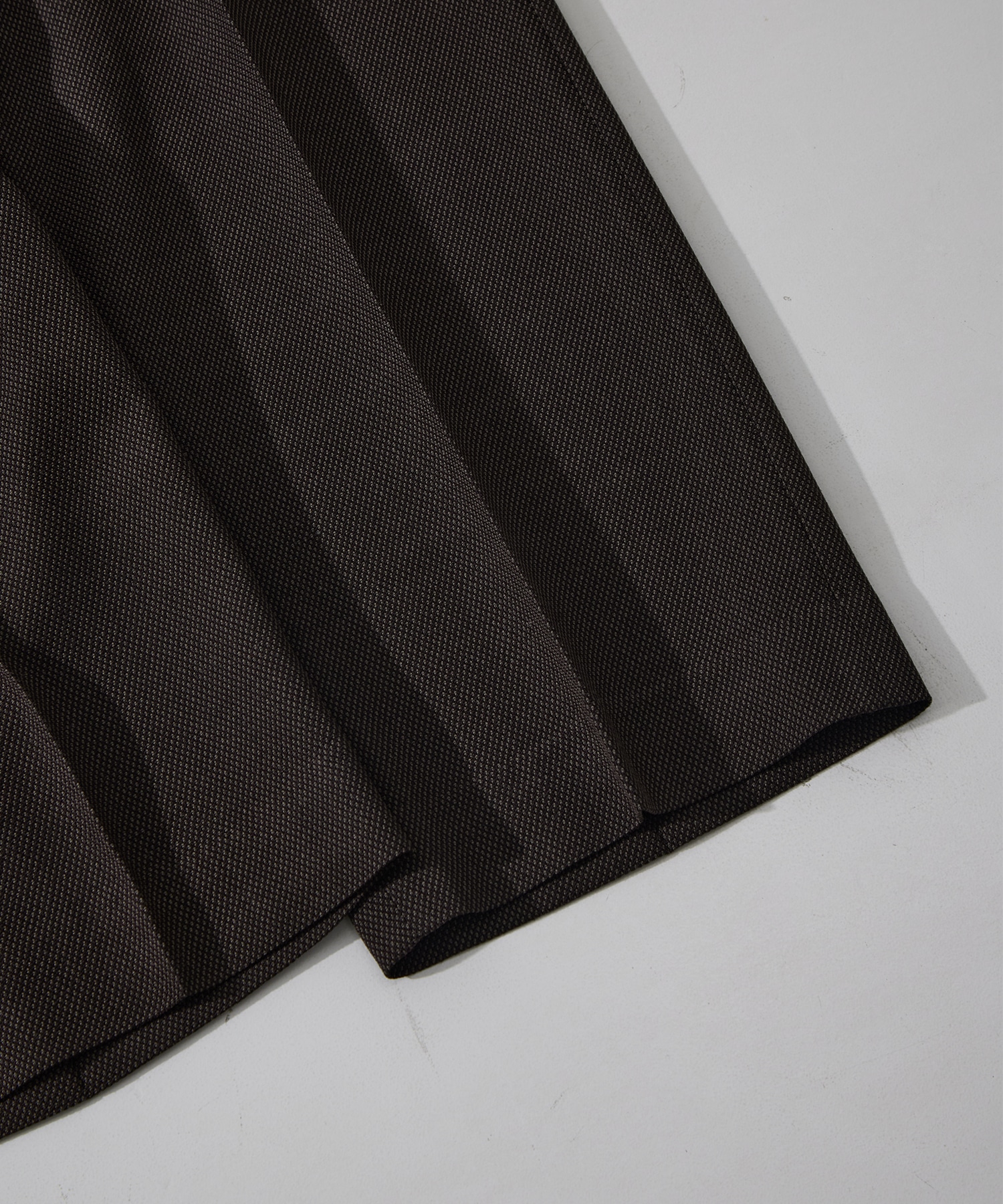 REGULAR FIT STRAIGHT TROUSERS marka