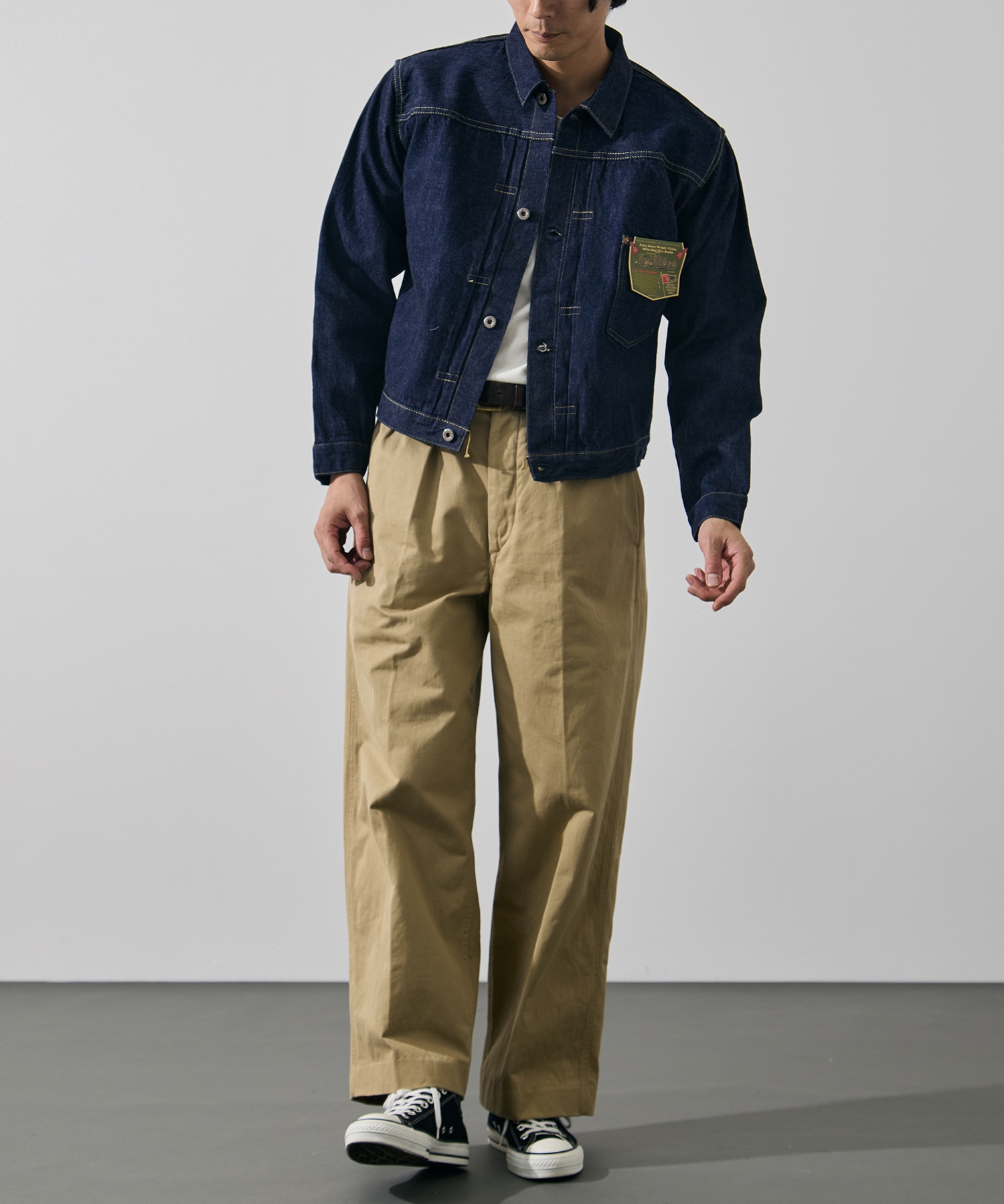 WWII DENIM BLOUSE BUZZ RICKSON'S