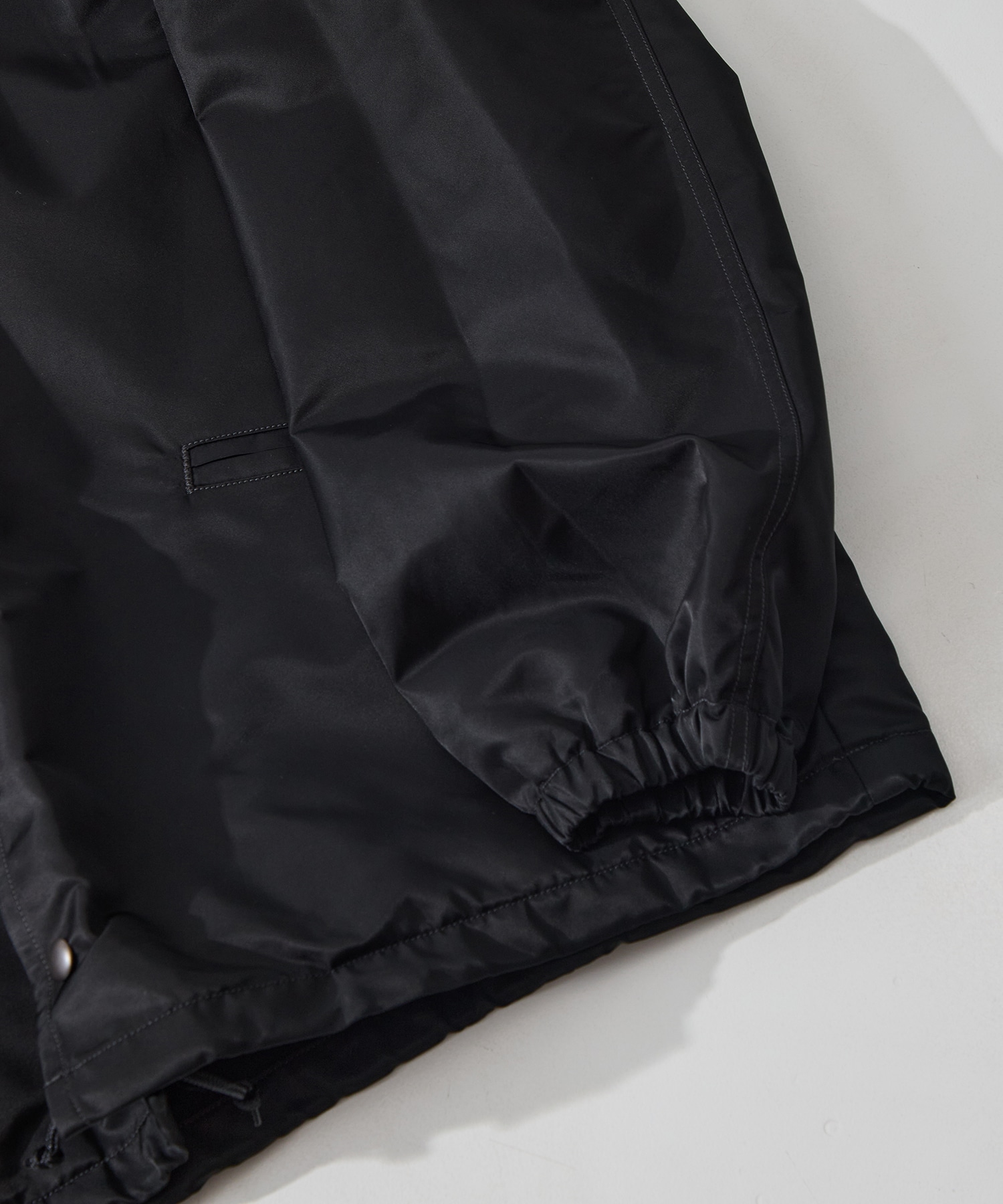 Washed Nylon Coach Jacket FW blurhmsROOTSTOCK