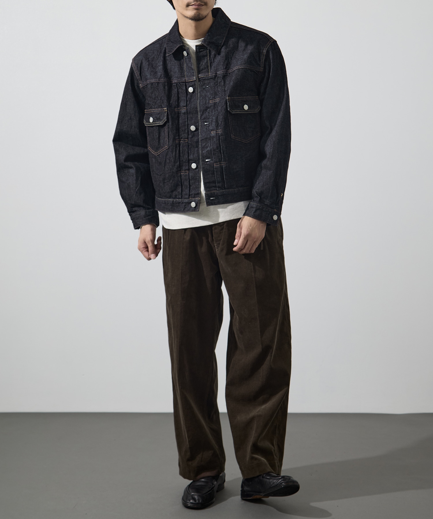 13.5oz 2nd Type Denim Jacket blurhmsROOTSTOCK