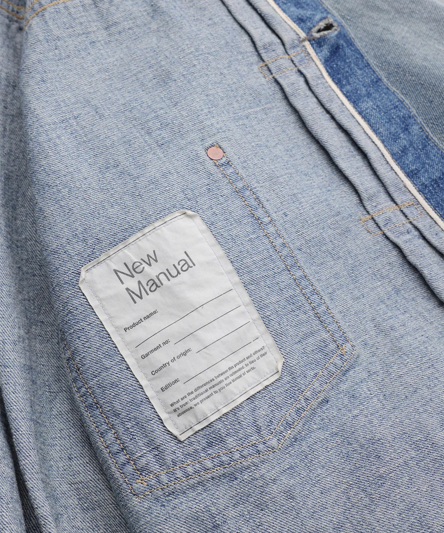 WWⅡ LV T-BACK JACKET New Manual