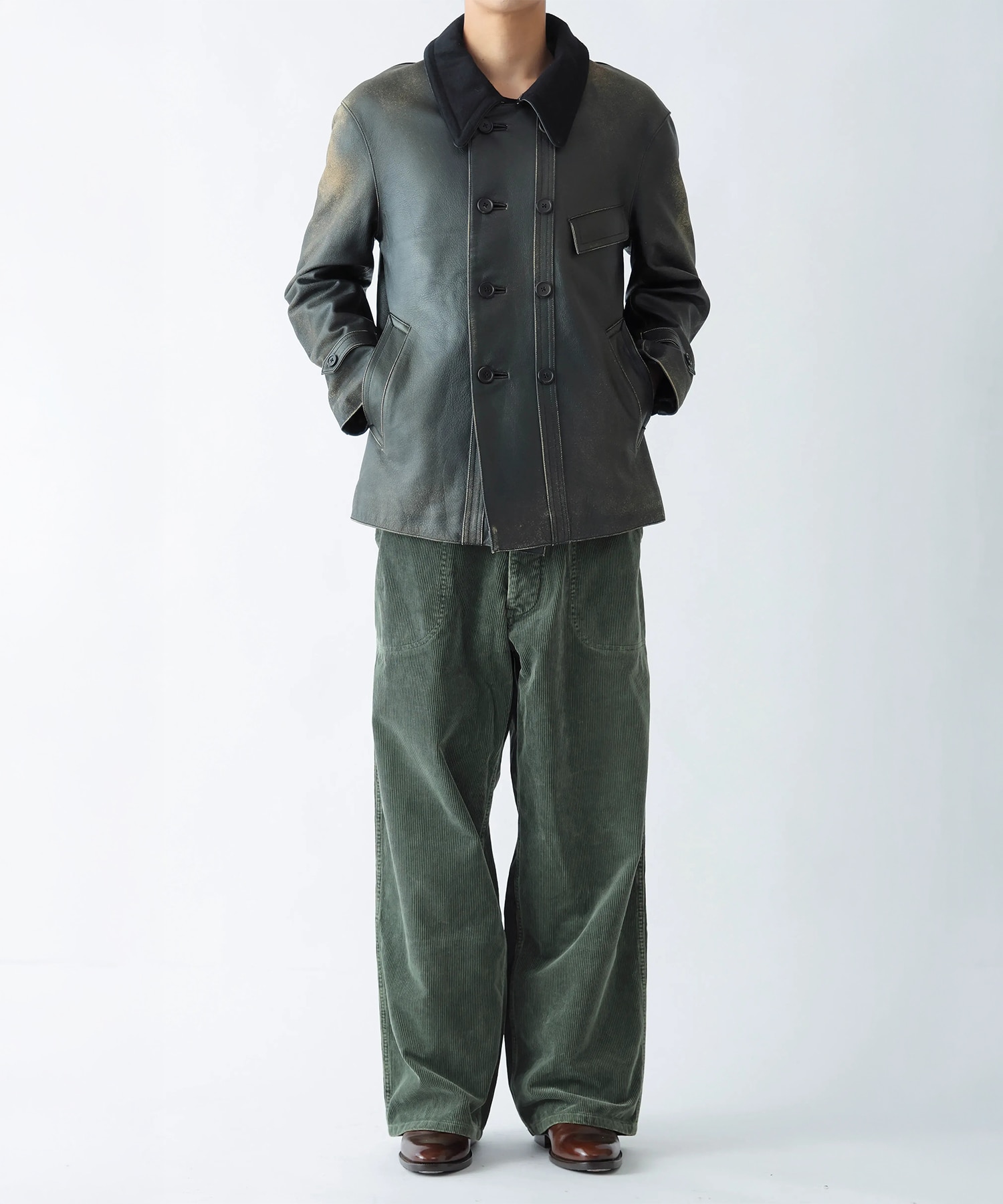 FRENCH CIVIL SERVICE JACKET New Manual
