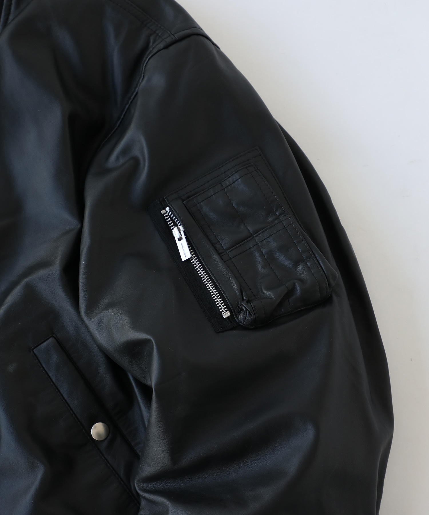 MA-1 LEATHER BLOUSON -Sheep Leather- SEVEN BY SEVEN