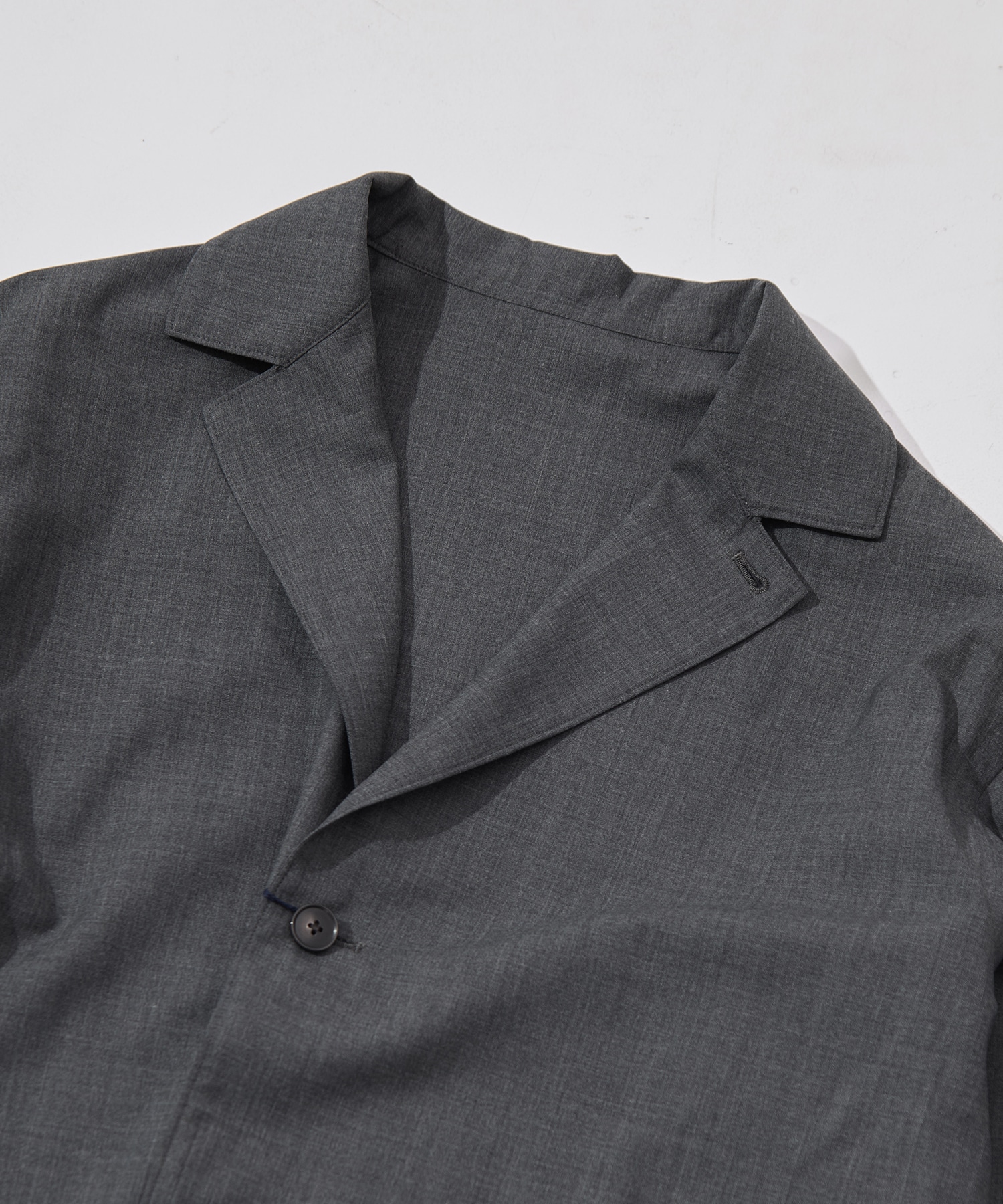 SUPER140s WOOL TROPICAL WORK JACKET YLEVE