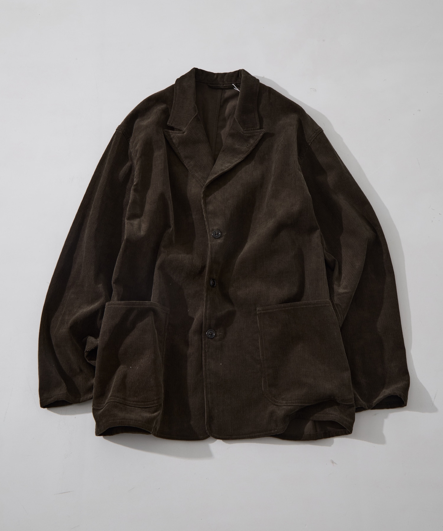 Corduroy Work 3B Jacket blurhmsROOTSTOCK