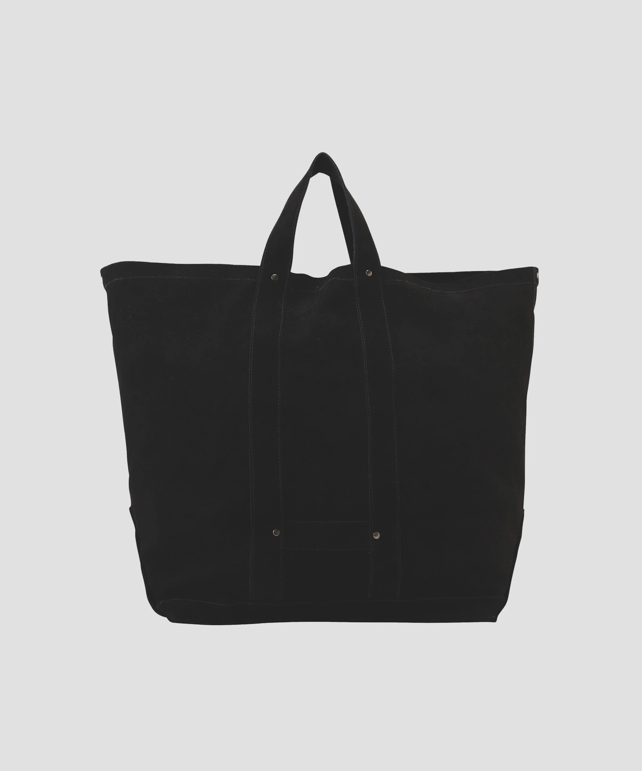 LEATHER TOTE BAG -Cow split leather- SEVEN BY SEVEN