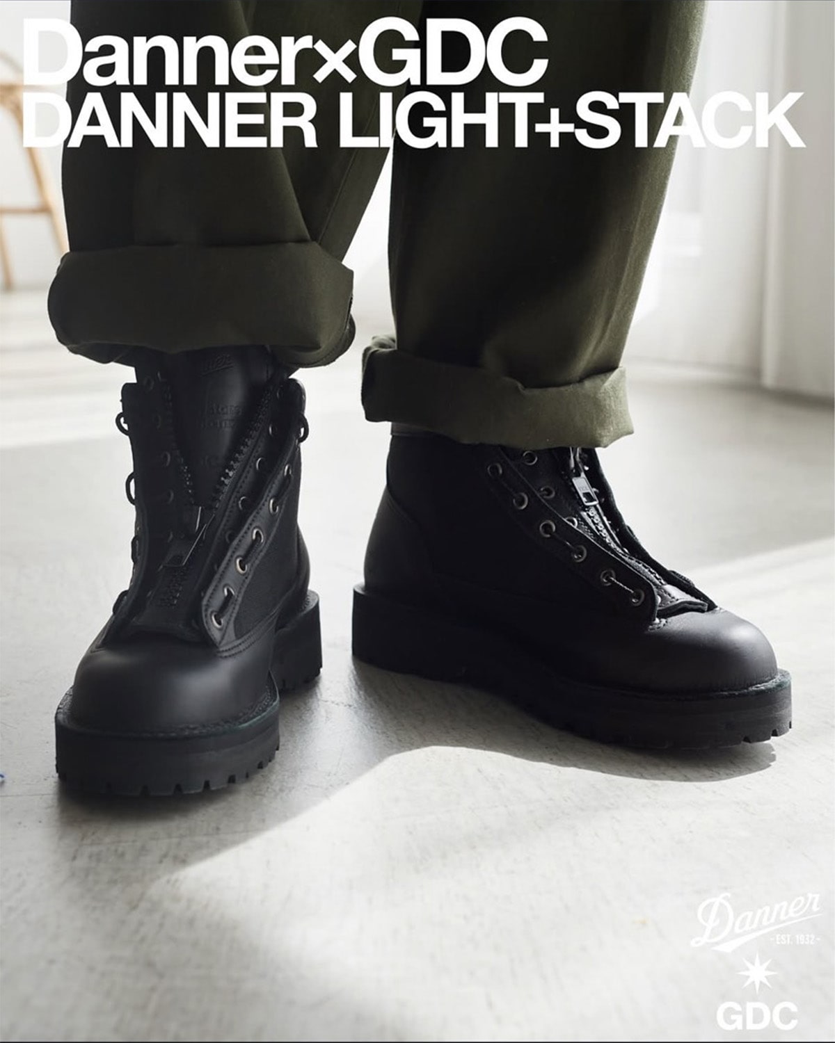 [Danner×GDC] DANNER LIGHT STACK GDC