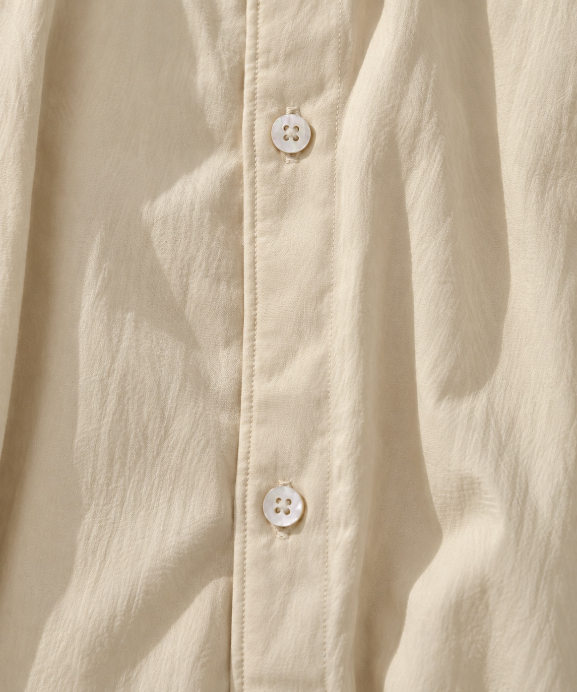 別注 36G Wool Fulling Stripe Modest Shirt KANEMASA PHIL.