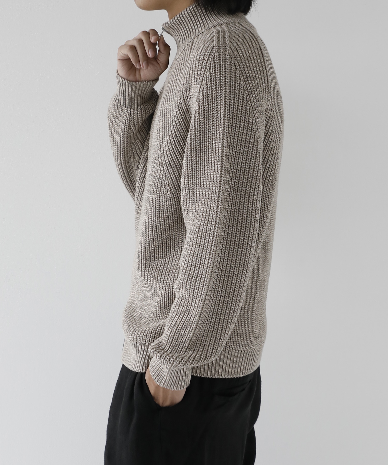 SIGNATURE DRIVERS KNIT BATONER