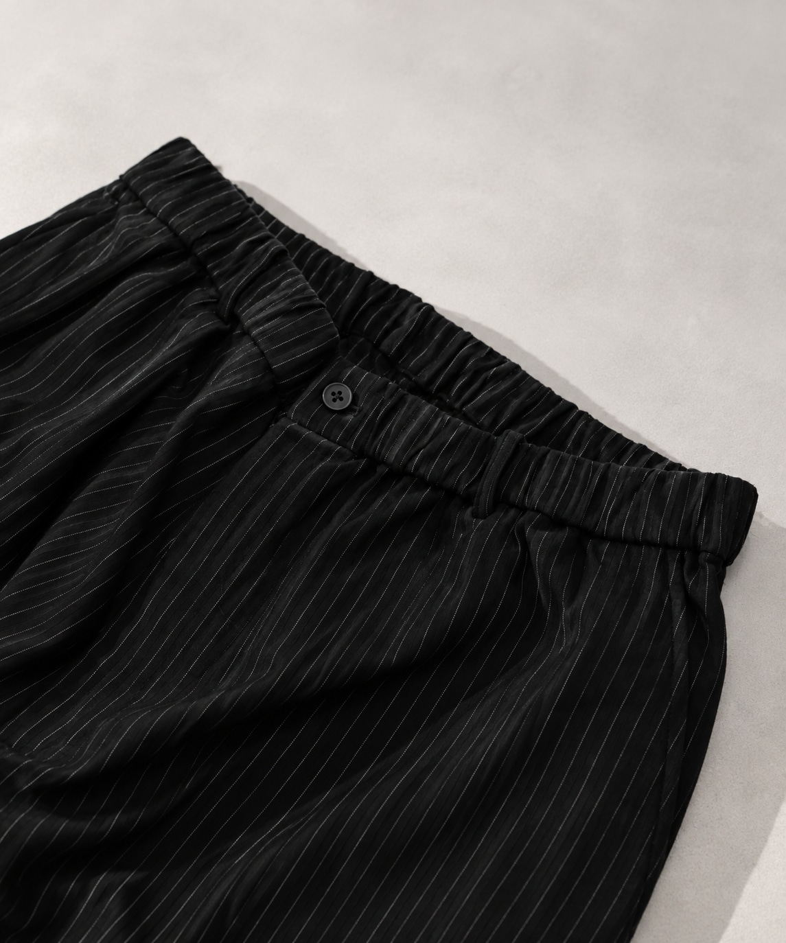 36G Wool Fulling Stripe Pants KANEMASA PHIL.