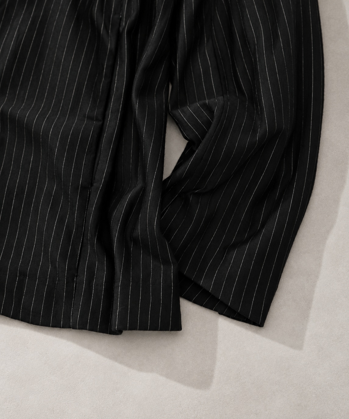 別注 36G Wool Fulling Stripe 2B Jacket KANEMASA PHIL.