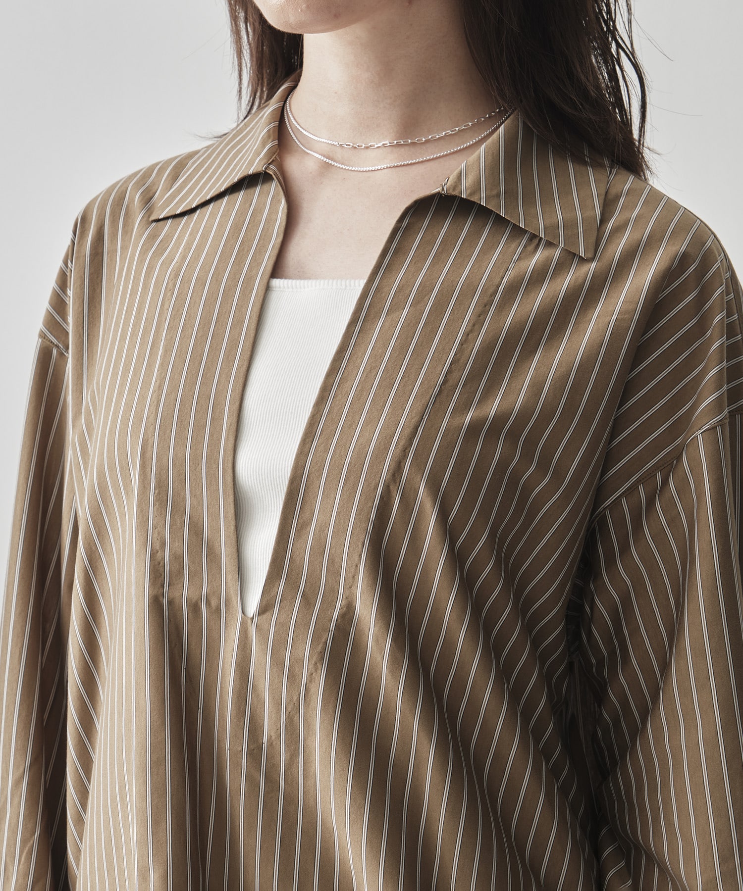 Skipper Pullover Shirt GOOD PEOPLE GOOD STITCHING GOOD PRODUCT