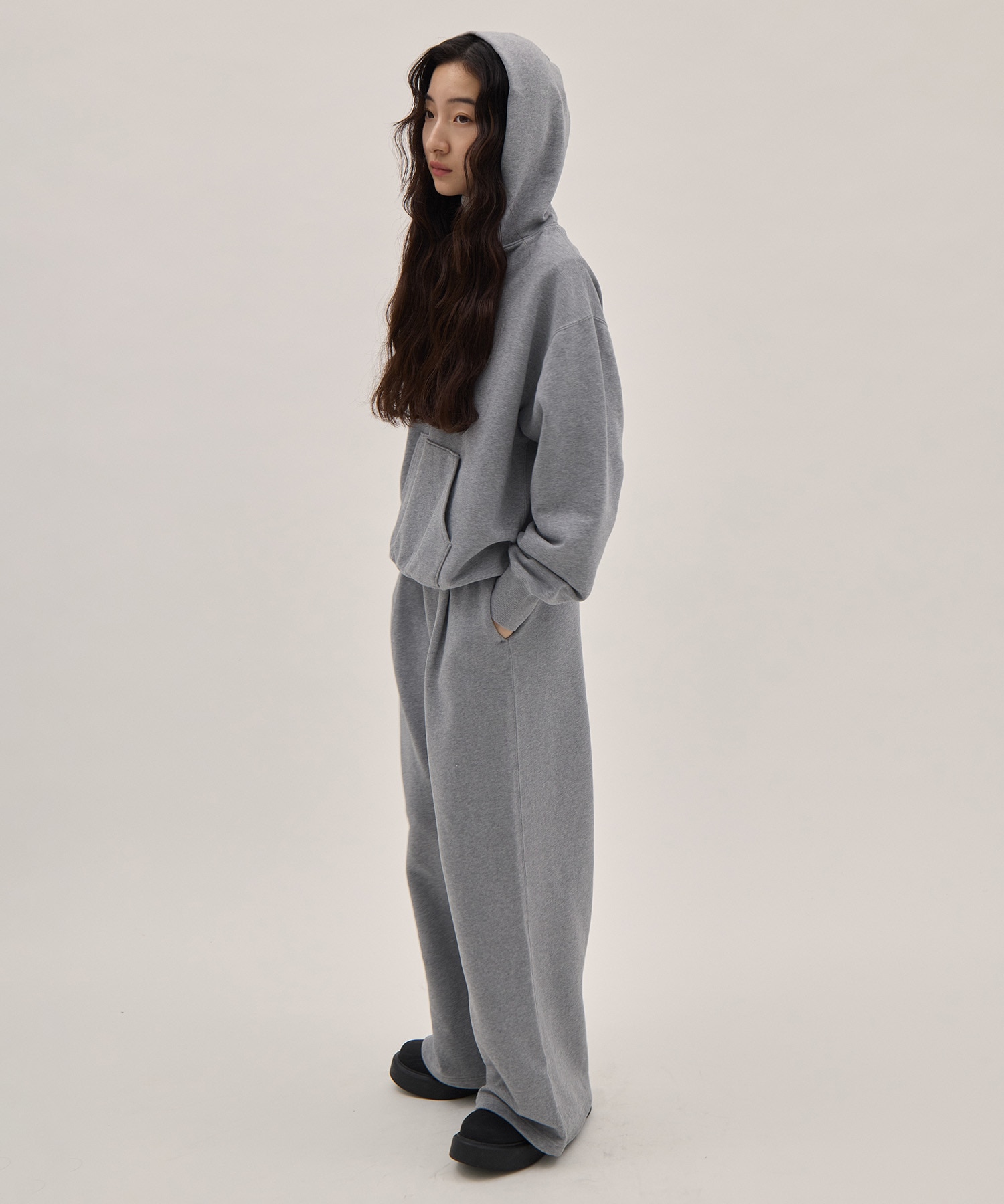 Athleisure French Terry Hoodie PHEENY