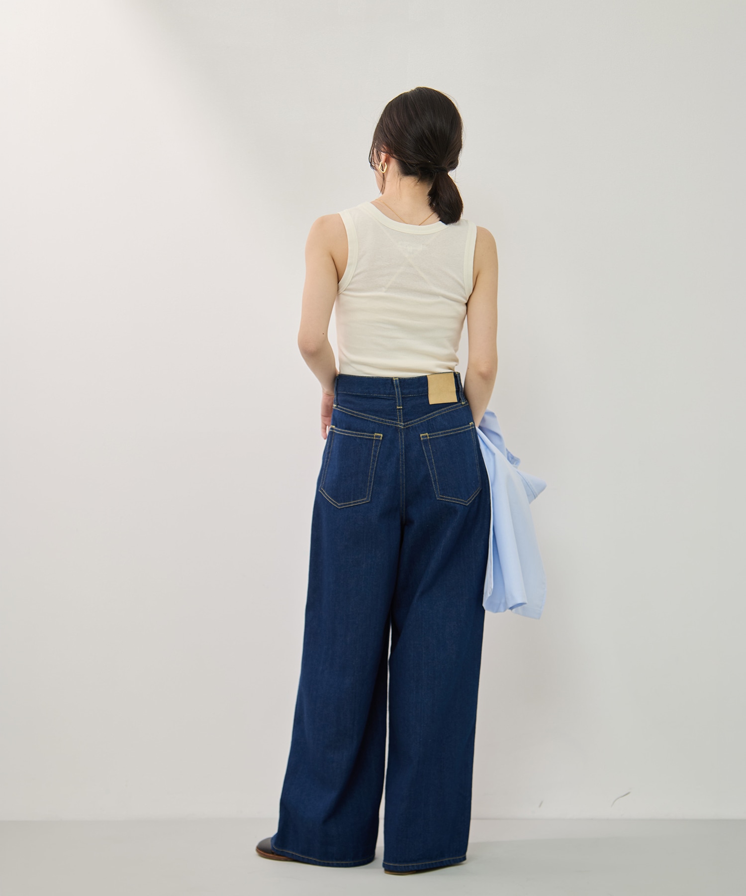 セルビッチワイドバギーデニム KEY TIMEZ