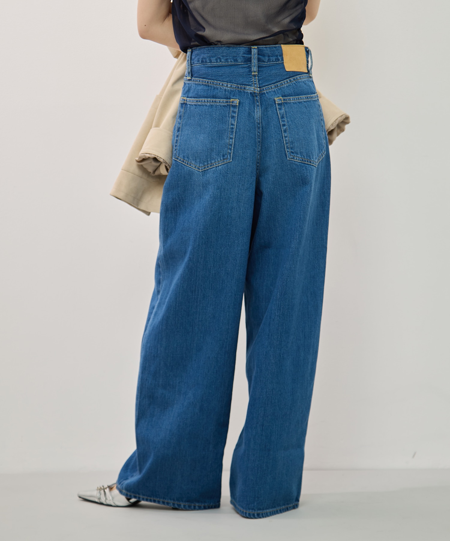 セルビッチワイドバギーデニム KEY TIMEZ