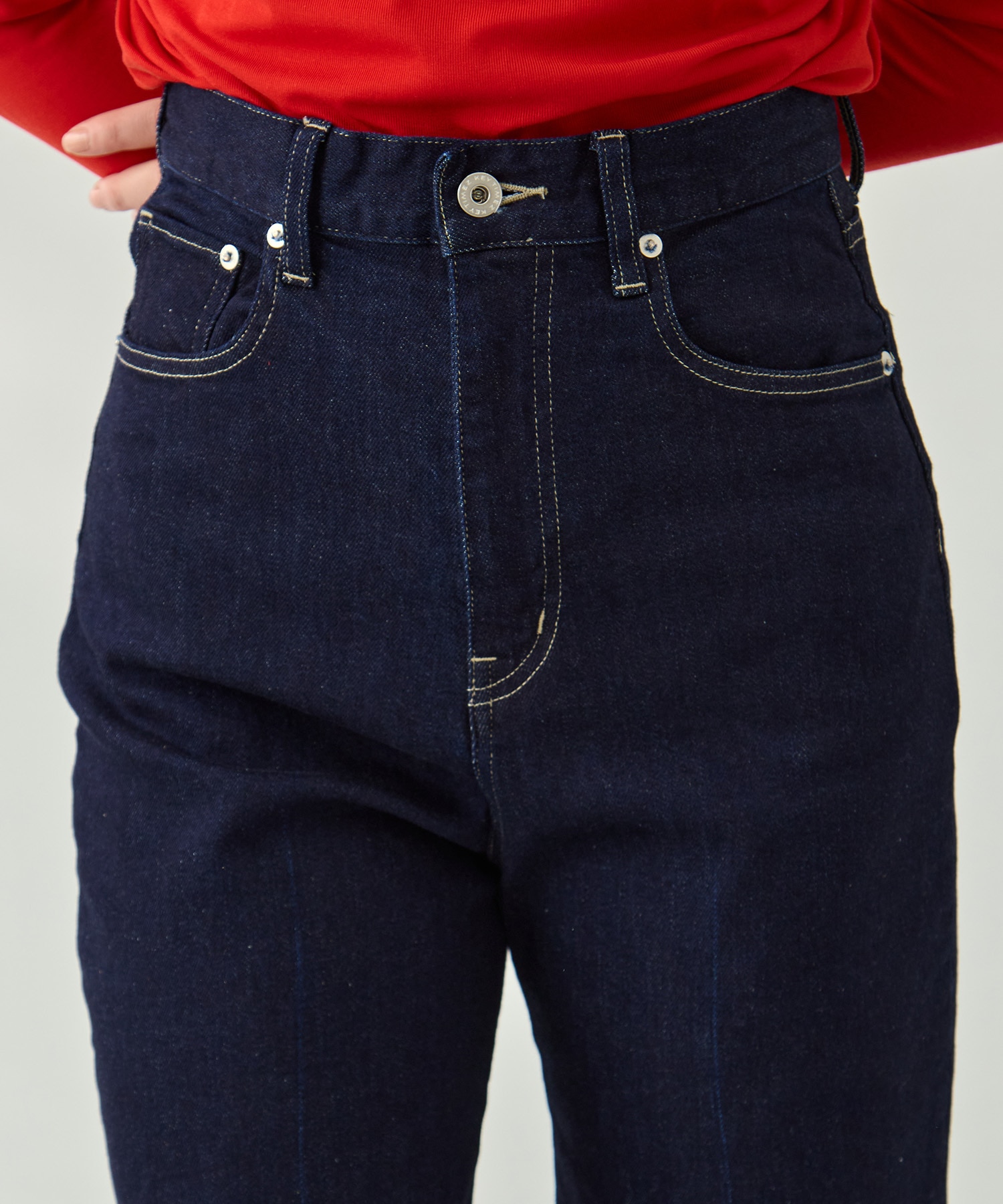 ストレッチフレアデニム KEY TIMEZ