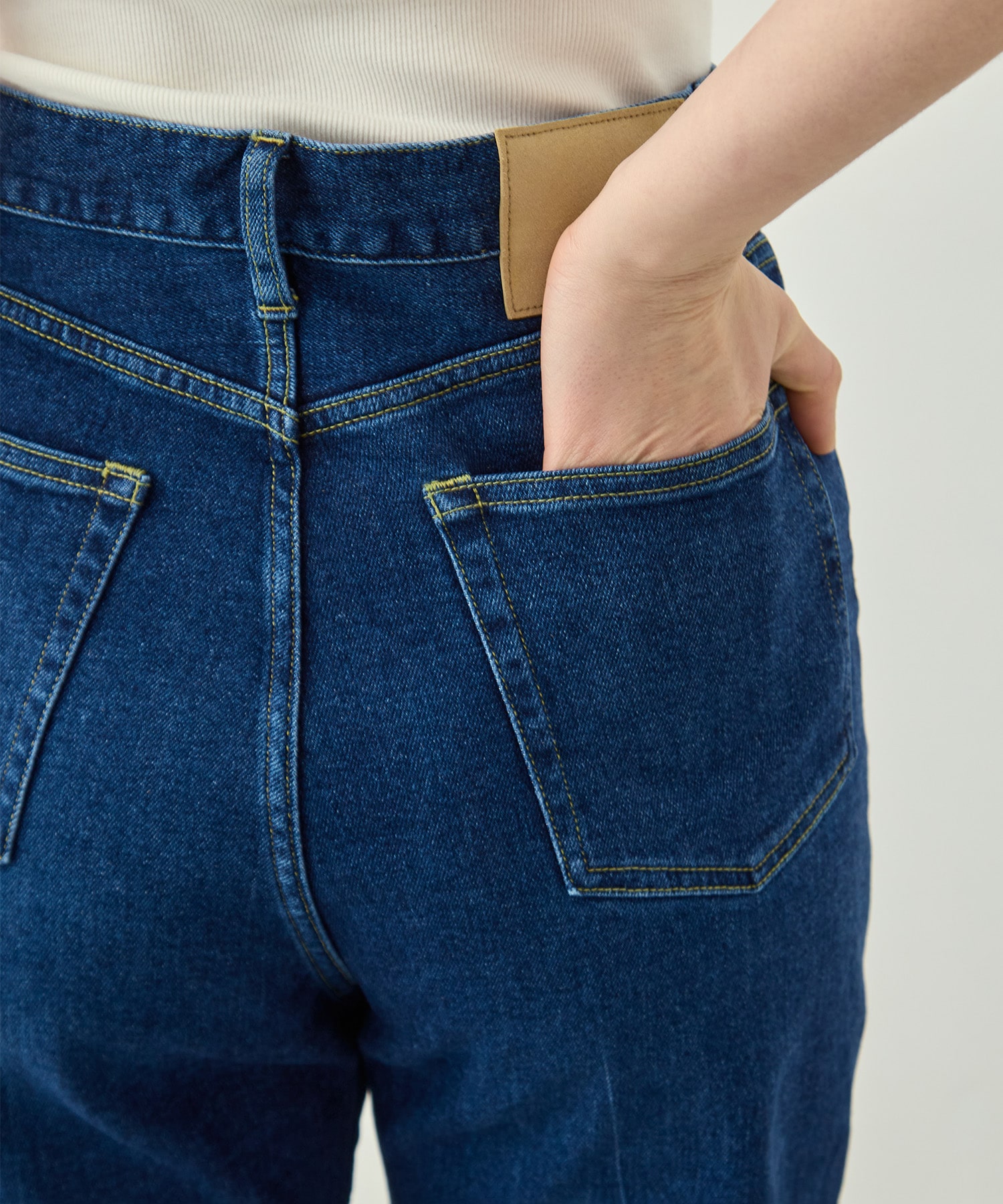 ストレッチフレアデニム KEY TIMEZ