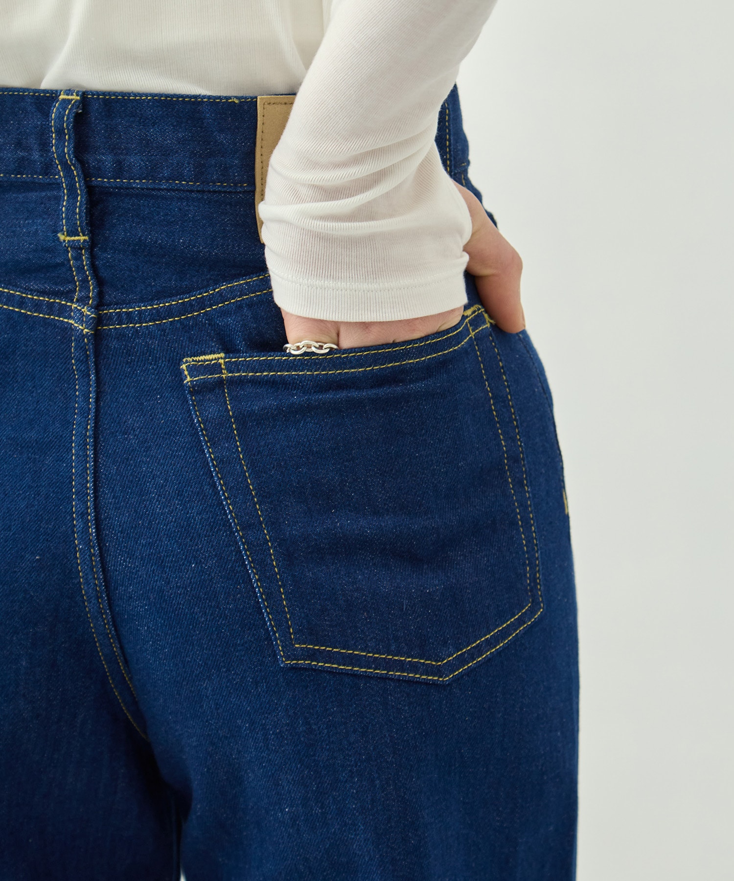 セルビッチストレートデニム KEY TIMEZ