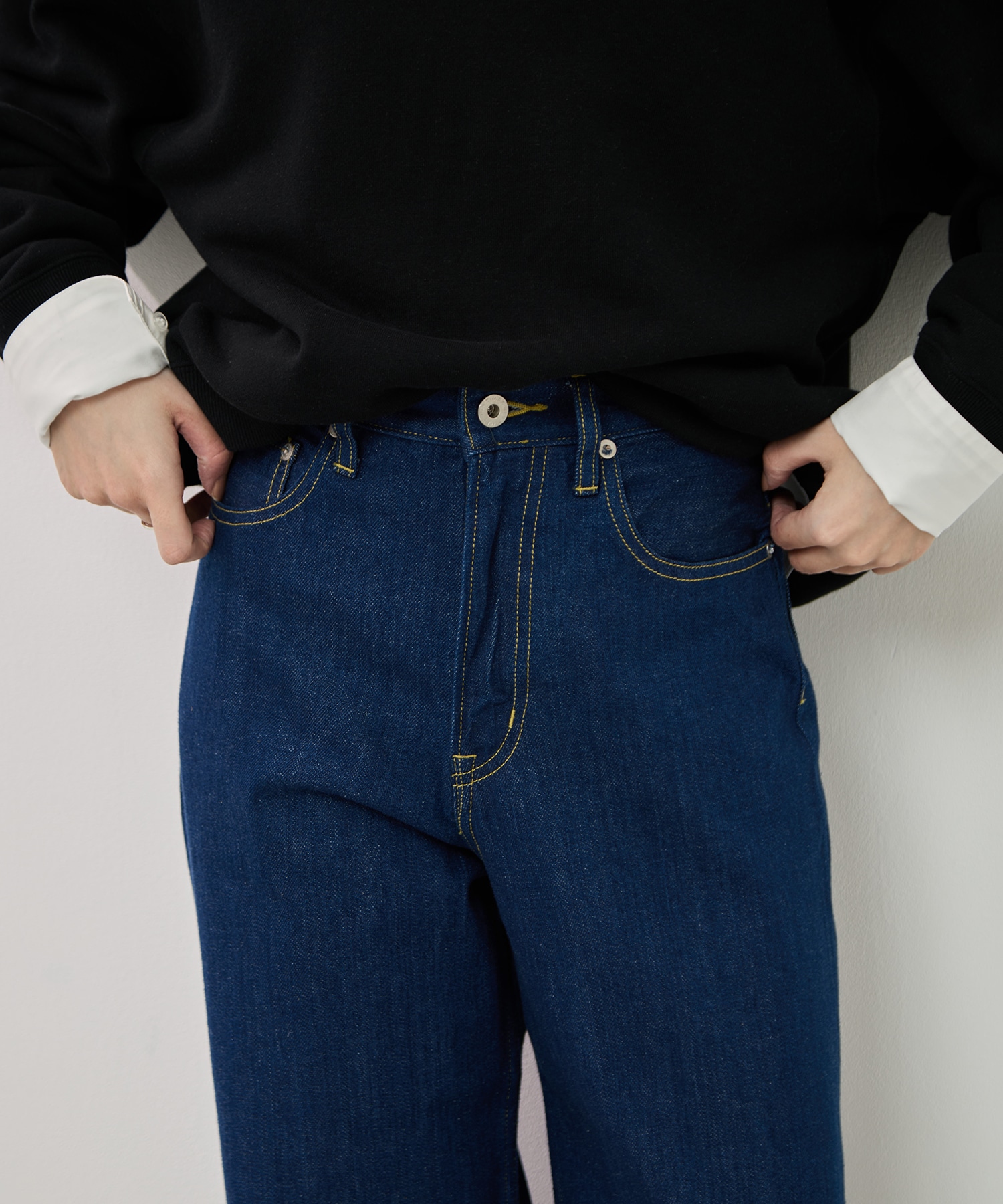 セルビッチストレートデニム KEY TIMEZ