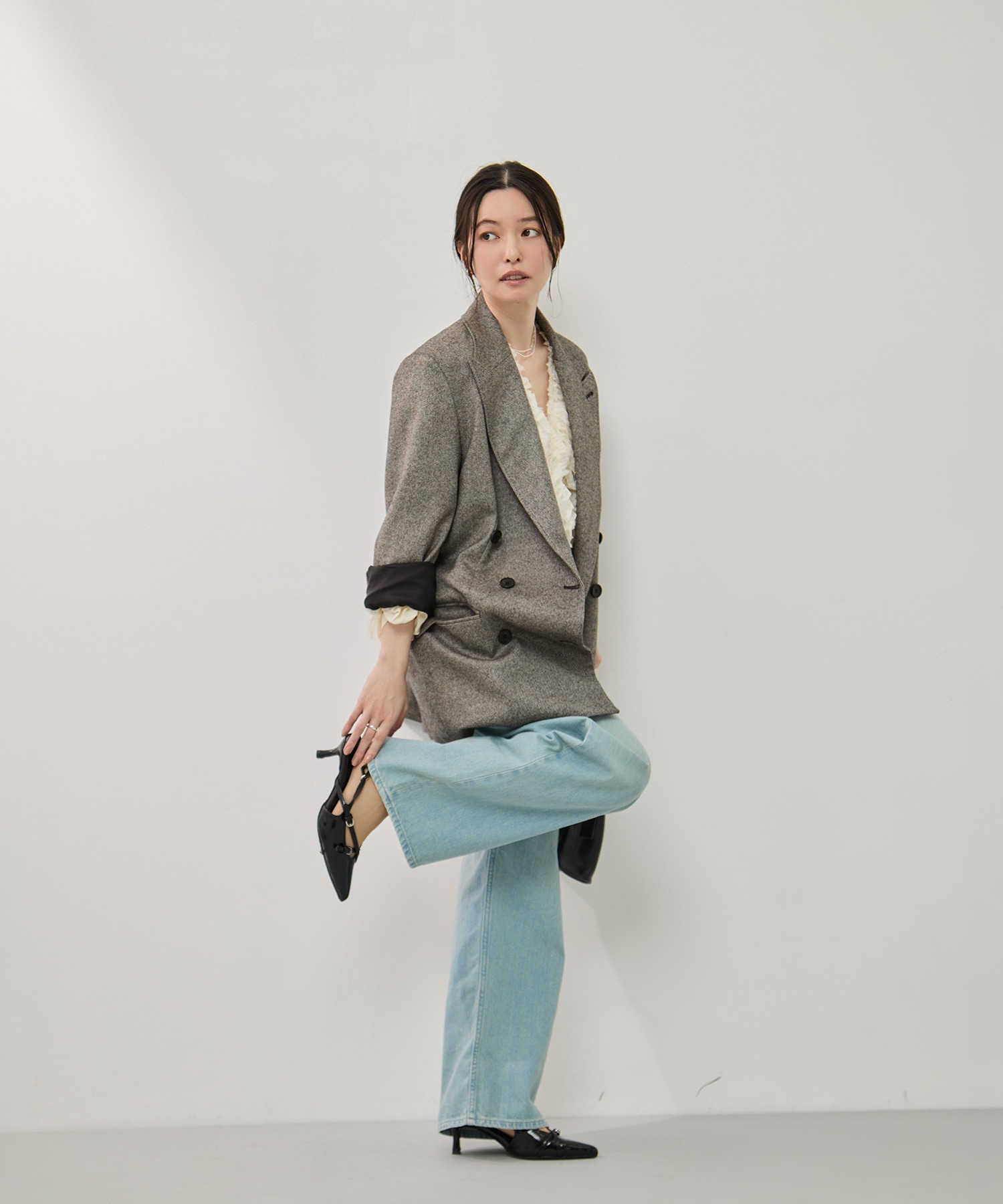 セルビッチストレートデニム KEY TIMEZ