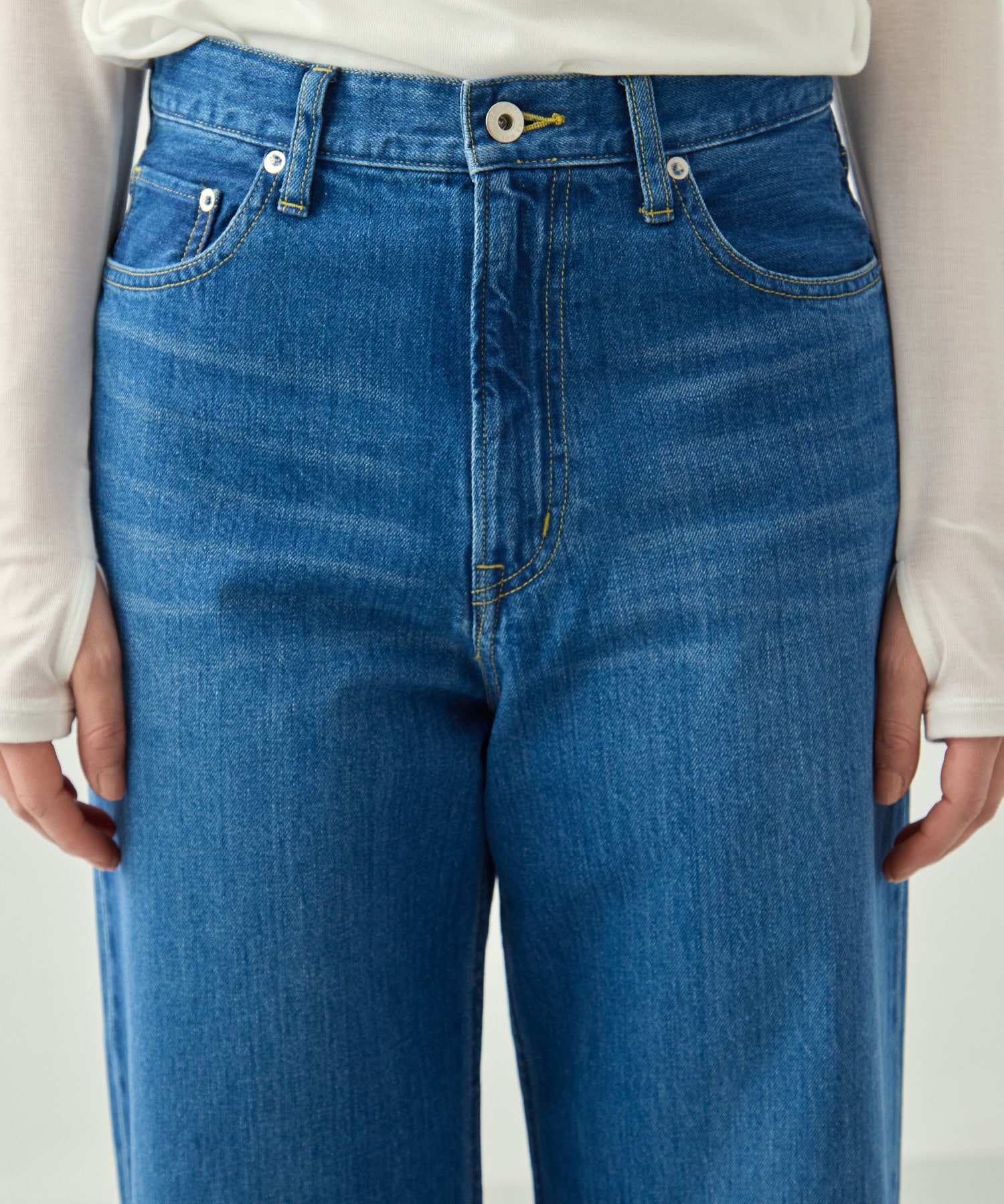 セルビッチストレートデニム KEY TIMEZ