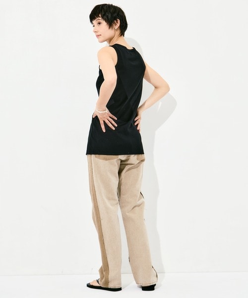 Color Denim Straight INSCRIRE