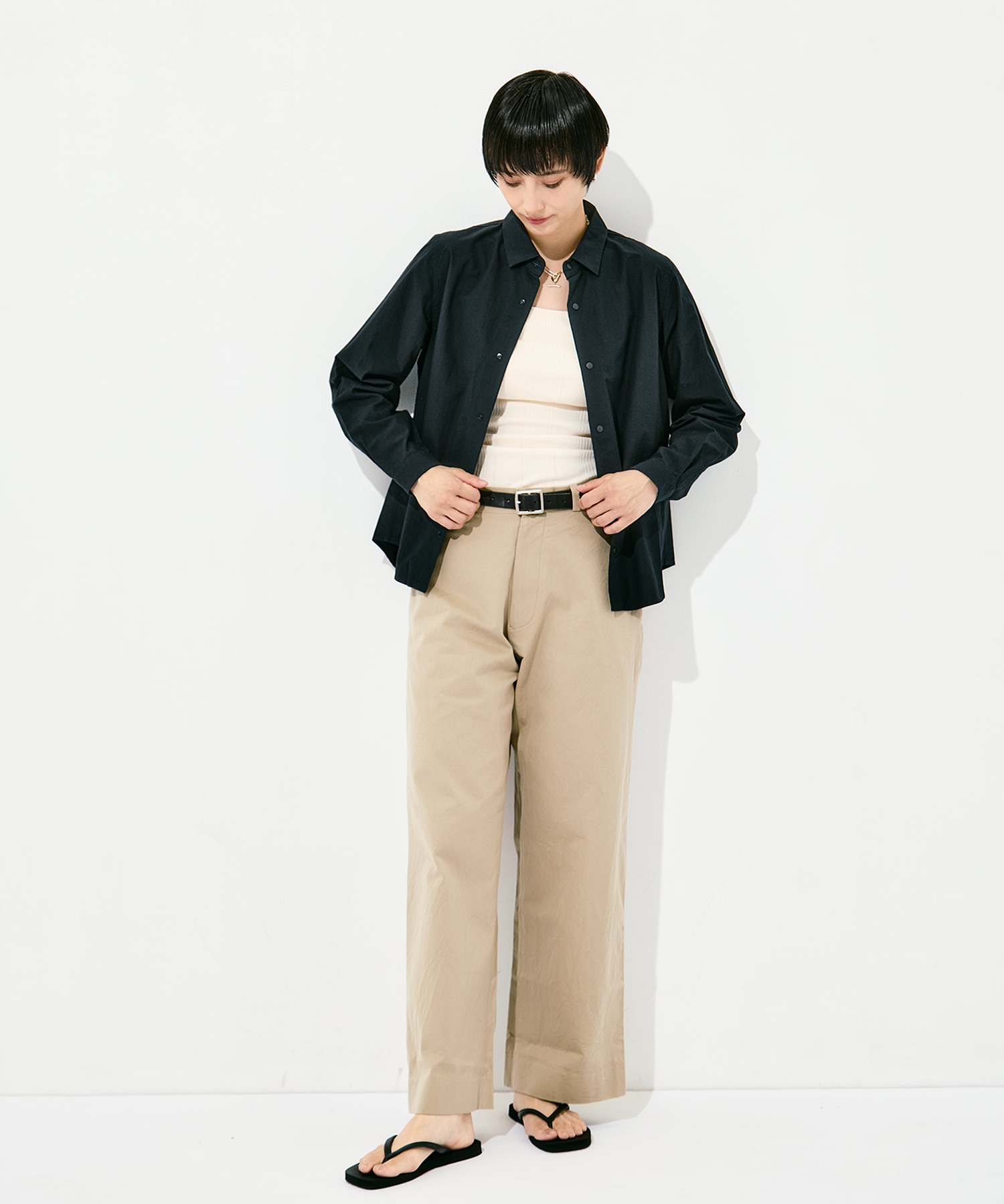Chino Trousers Straight YAECA