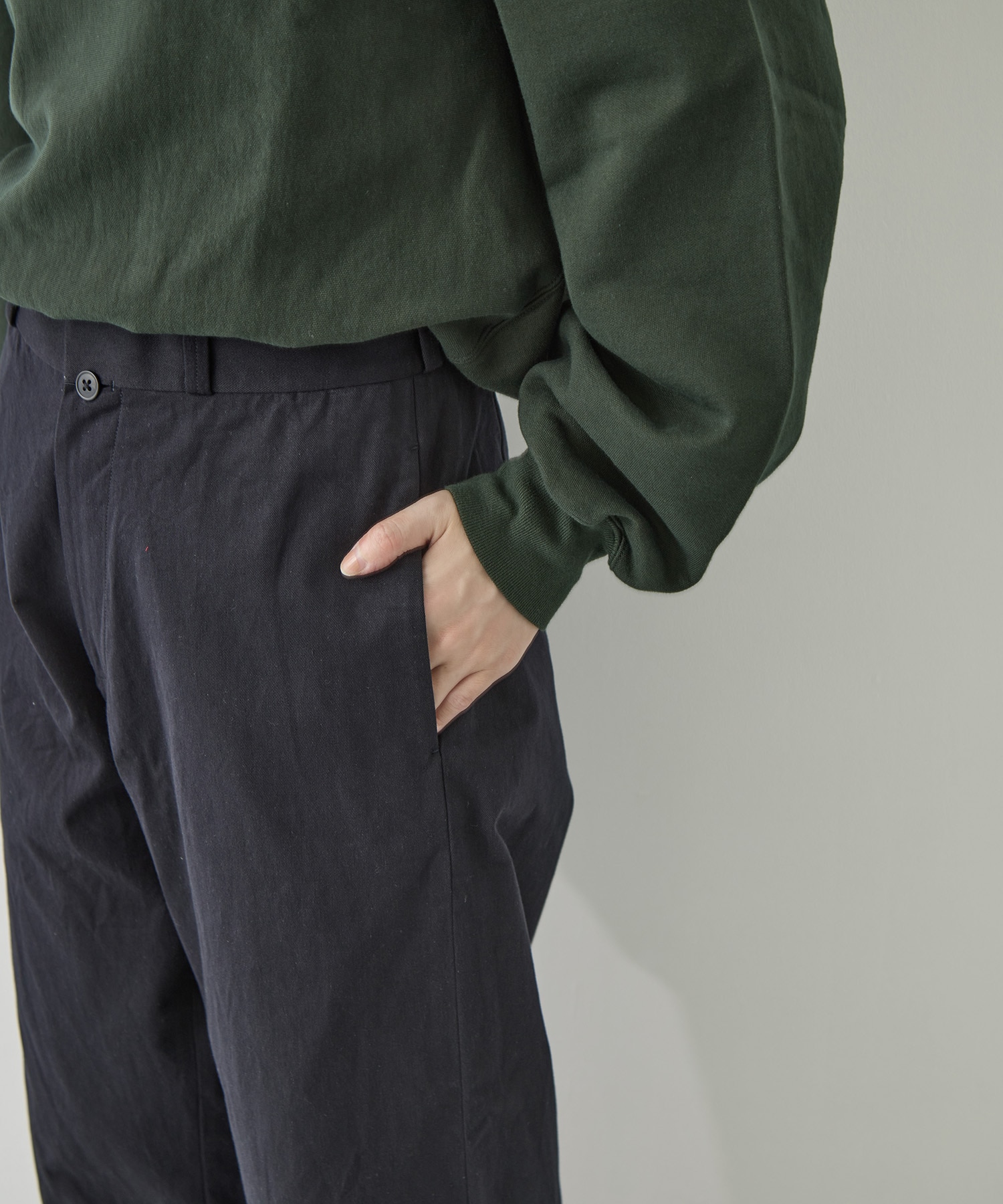 Chino Trousers Straight YAECA