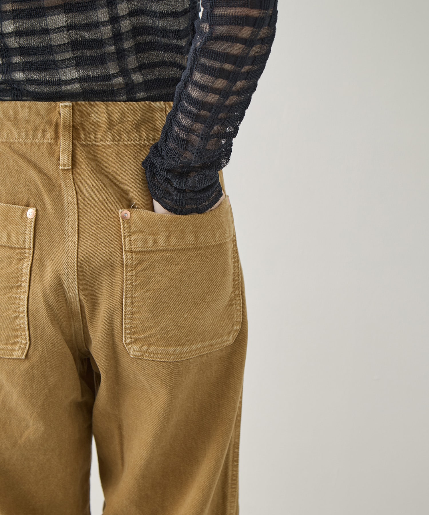 NEW CLASSIC WORK JEANS TANAKA