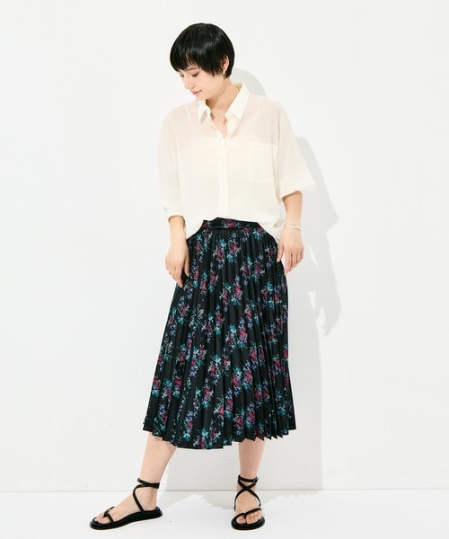 flower pleats SK FUMIE=TANAKA
