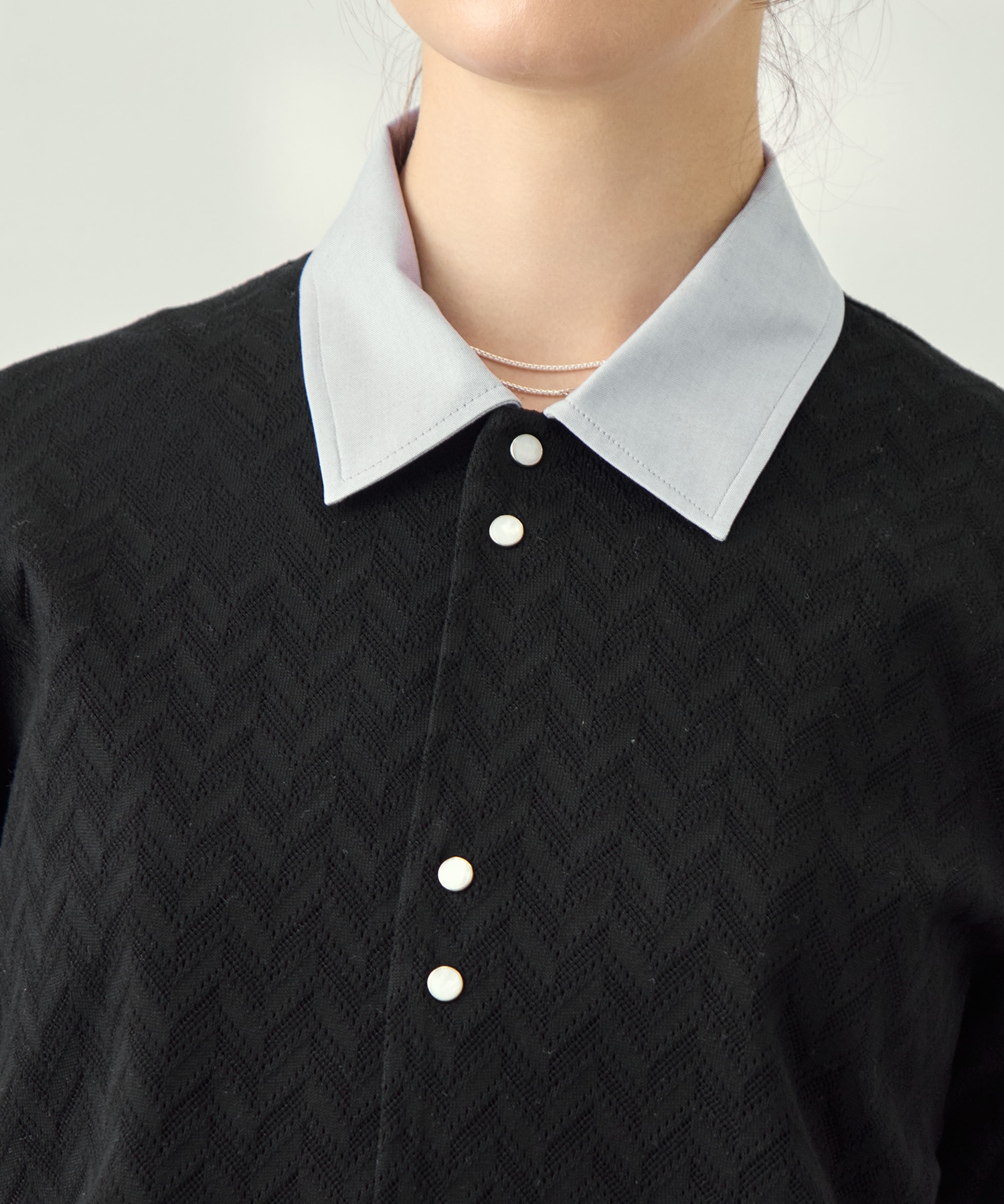 JERSEY CARDIGAN TANAKA