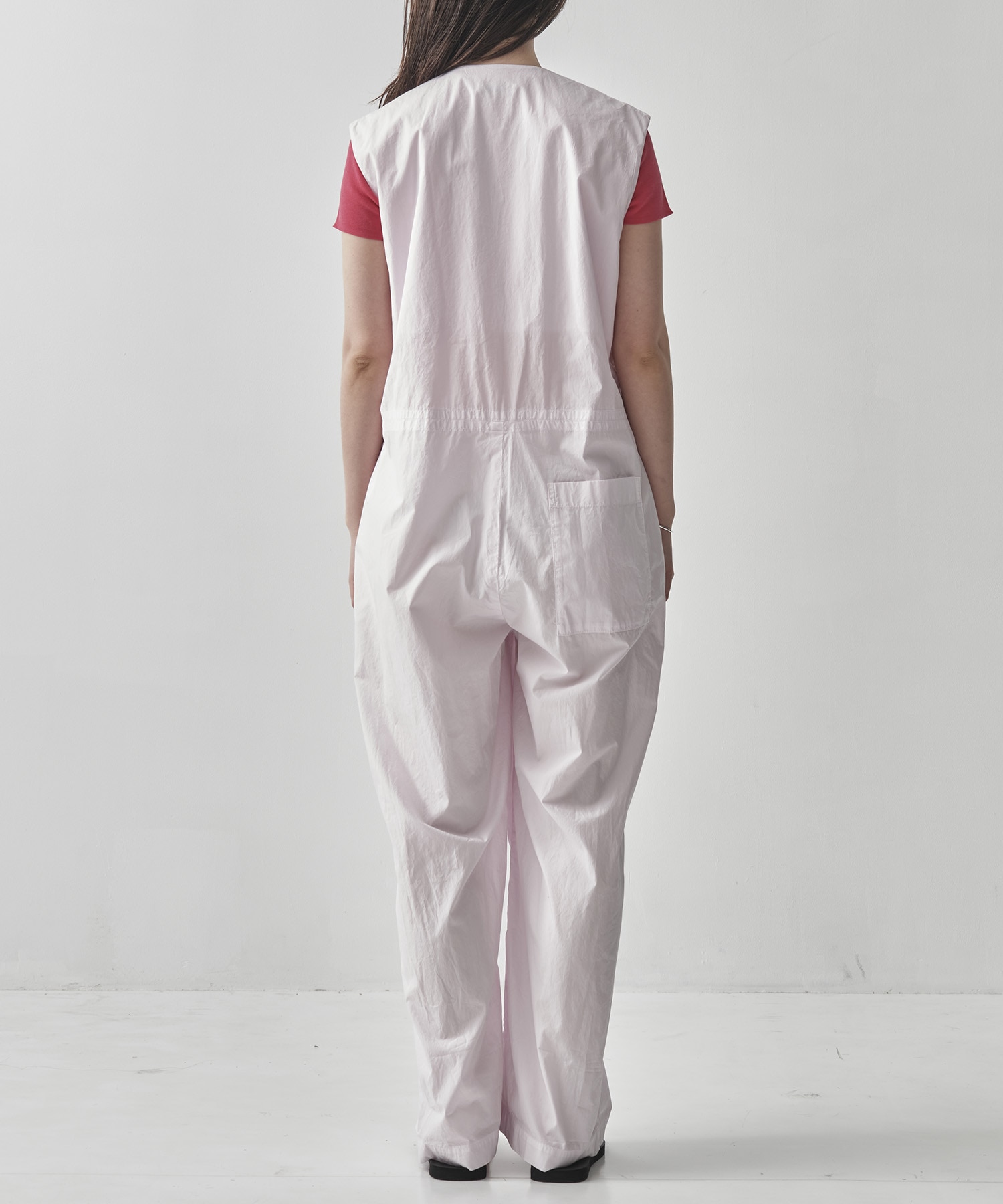 NATURAL DYED COTTON LAWN JUMP SUIT ATON