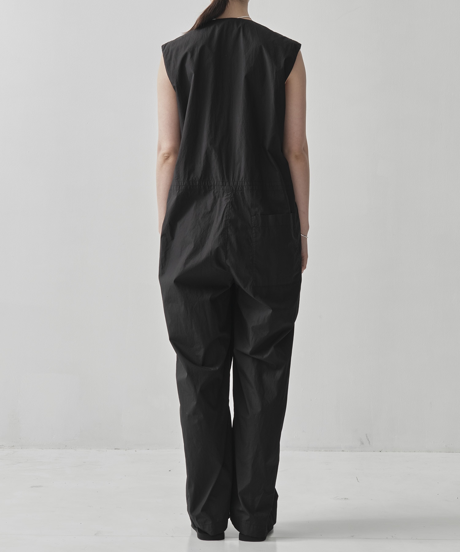 NATURAL DYED COTTON LAWN JUMP SUIT ATON