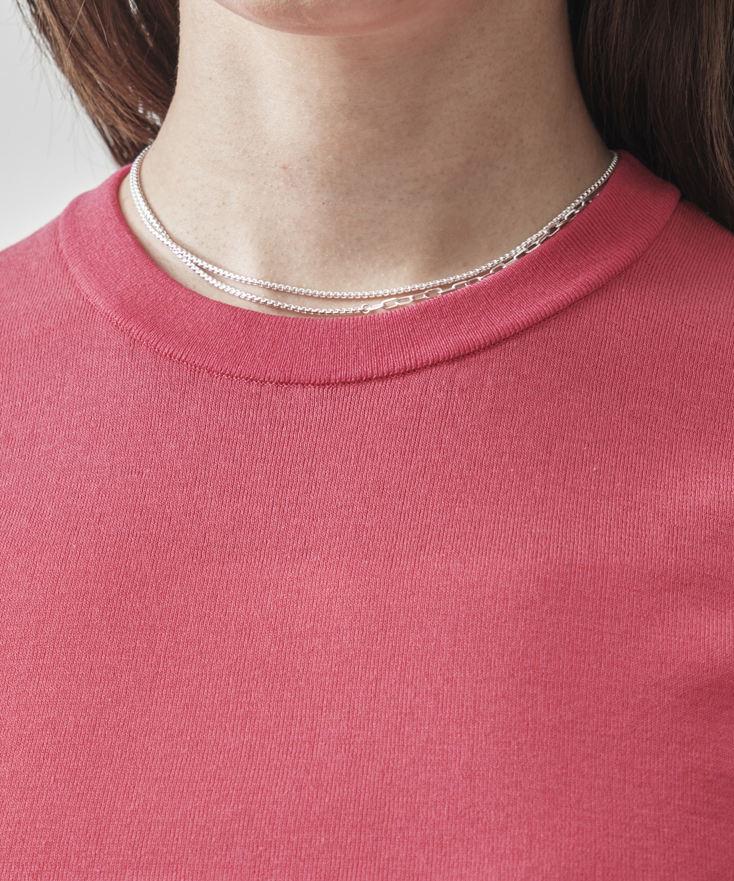 FRESCA CIRCULAR RIB PERFECT FIT PULLOVER ATON