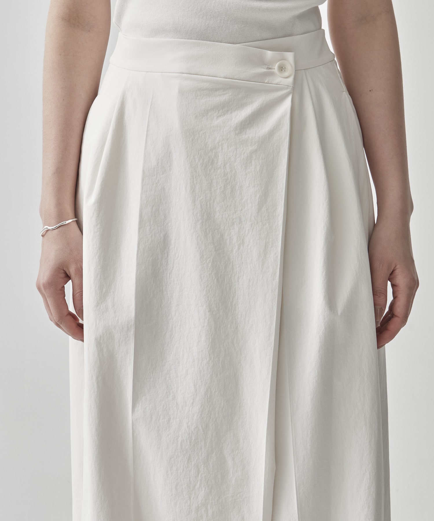 nylon cotton cross pants IIROT