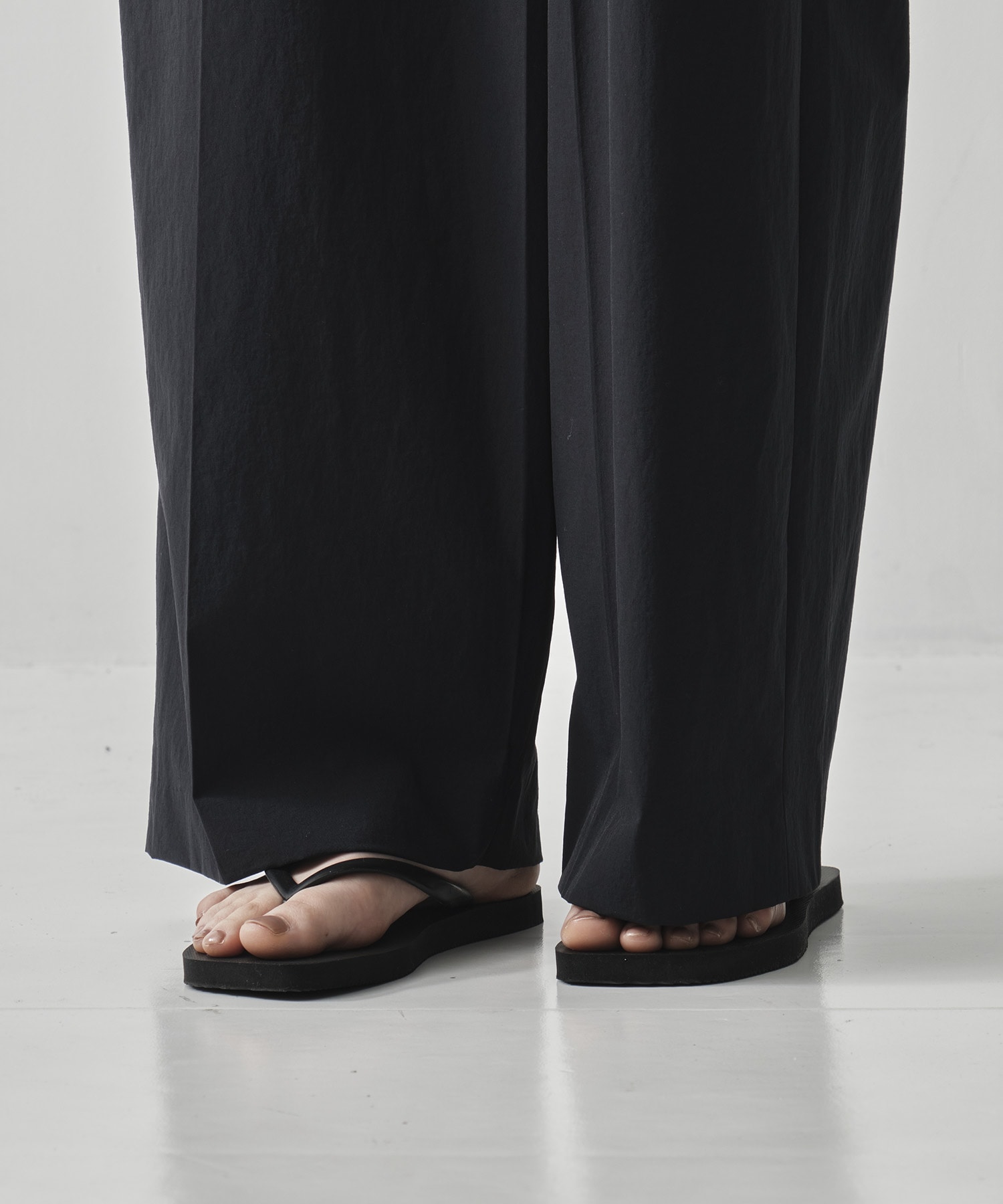 nylon cotton cross pants IIROT