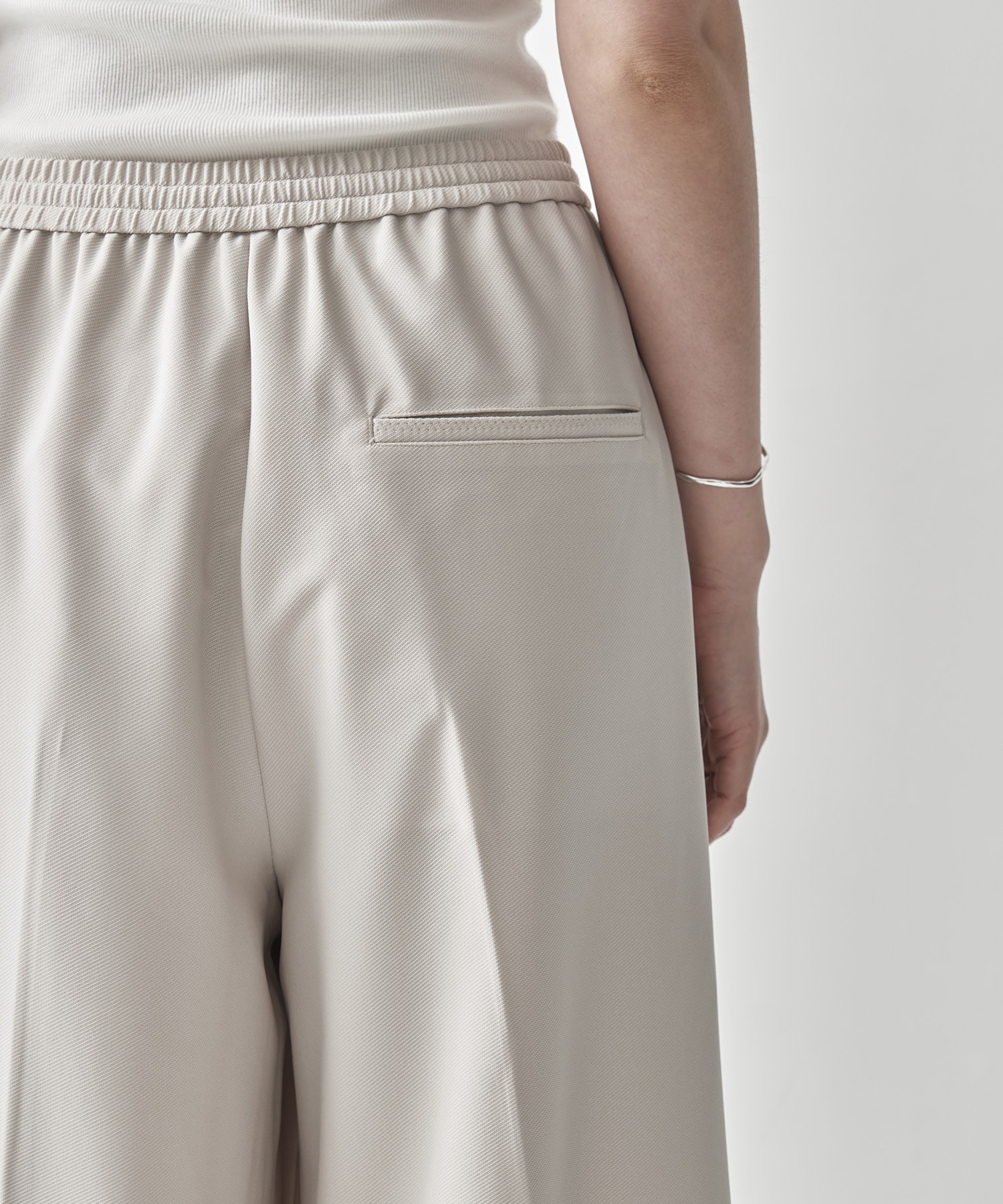 EX. Drawstring Easy Wide Pants GOOD PEOPLE GOOD STITCHING GOOD PRODUCT