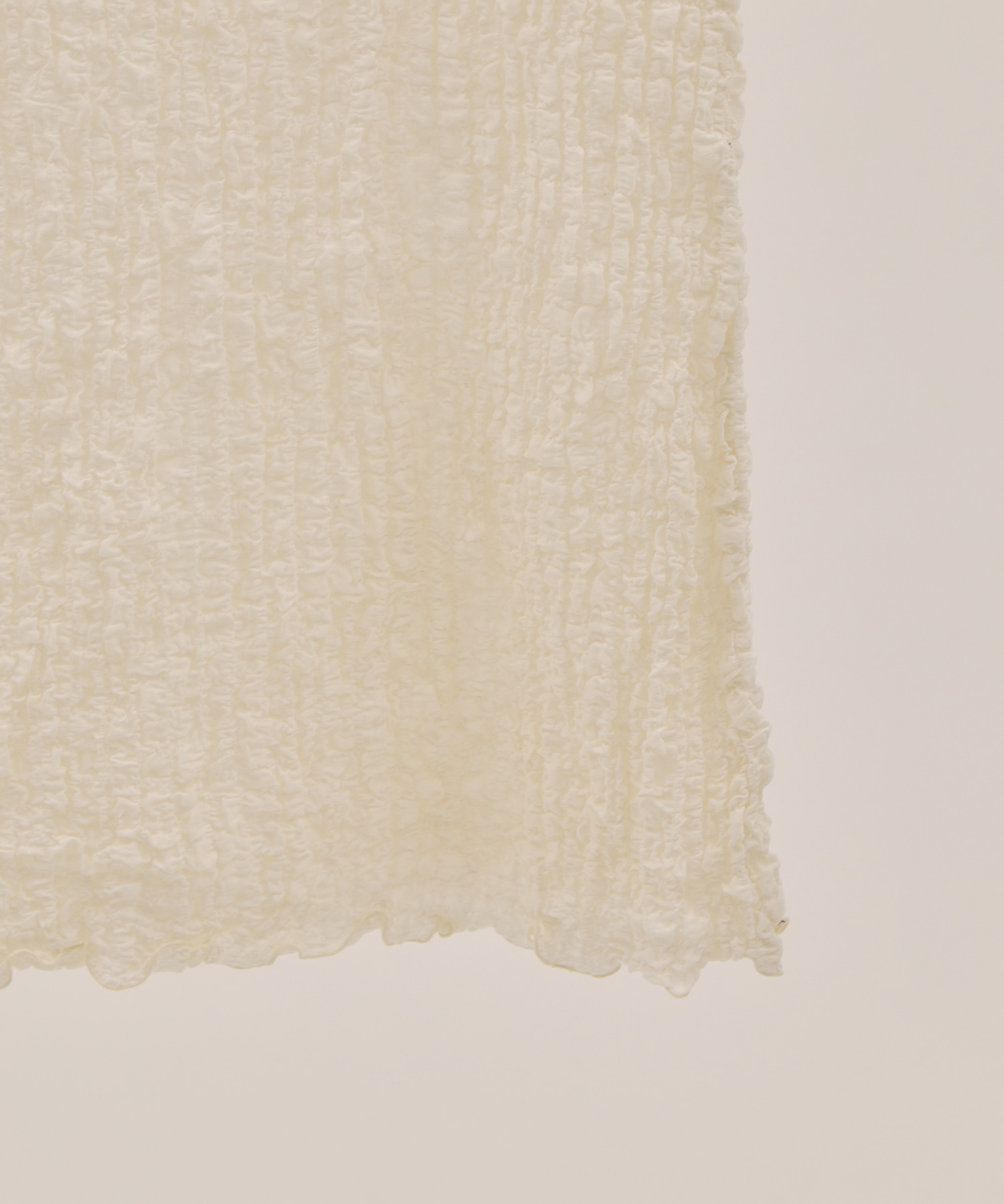 Shrink Lace Frill Skirt PHEENY