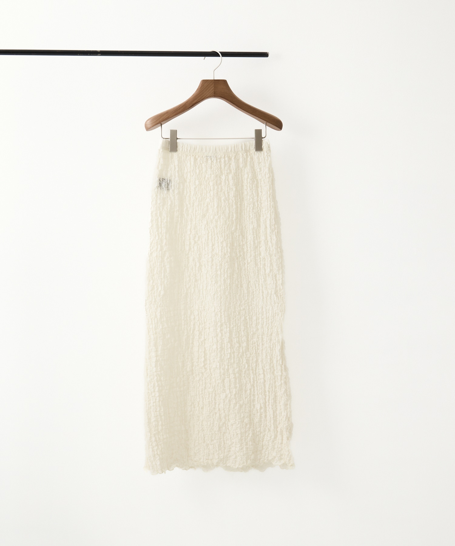 Shrink Lace Frill Skirt PHEENY