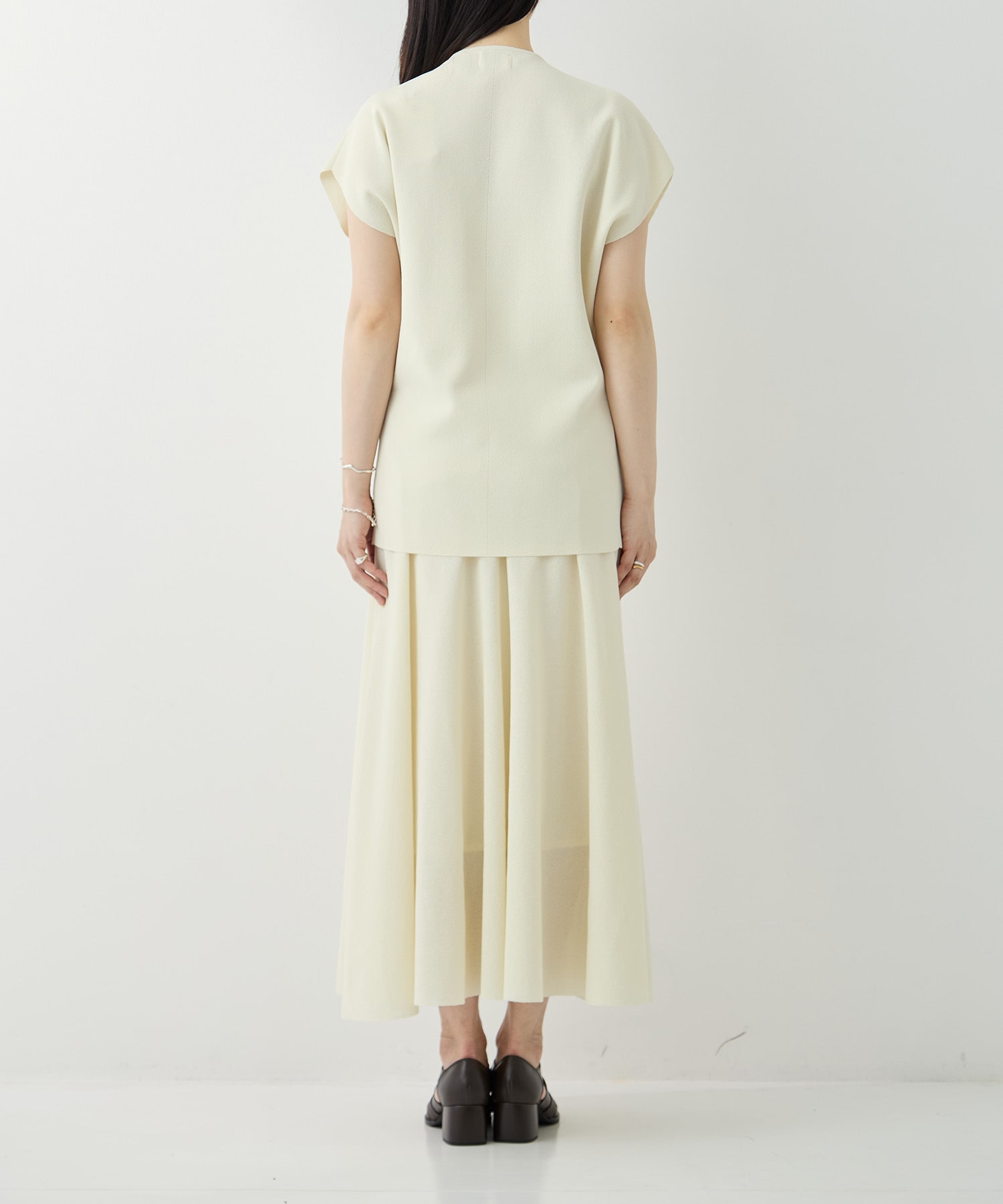 Dry Knit Flare Skirt WRAPINKNOT