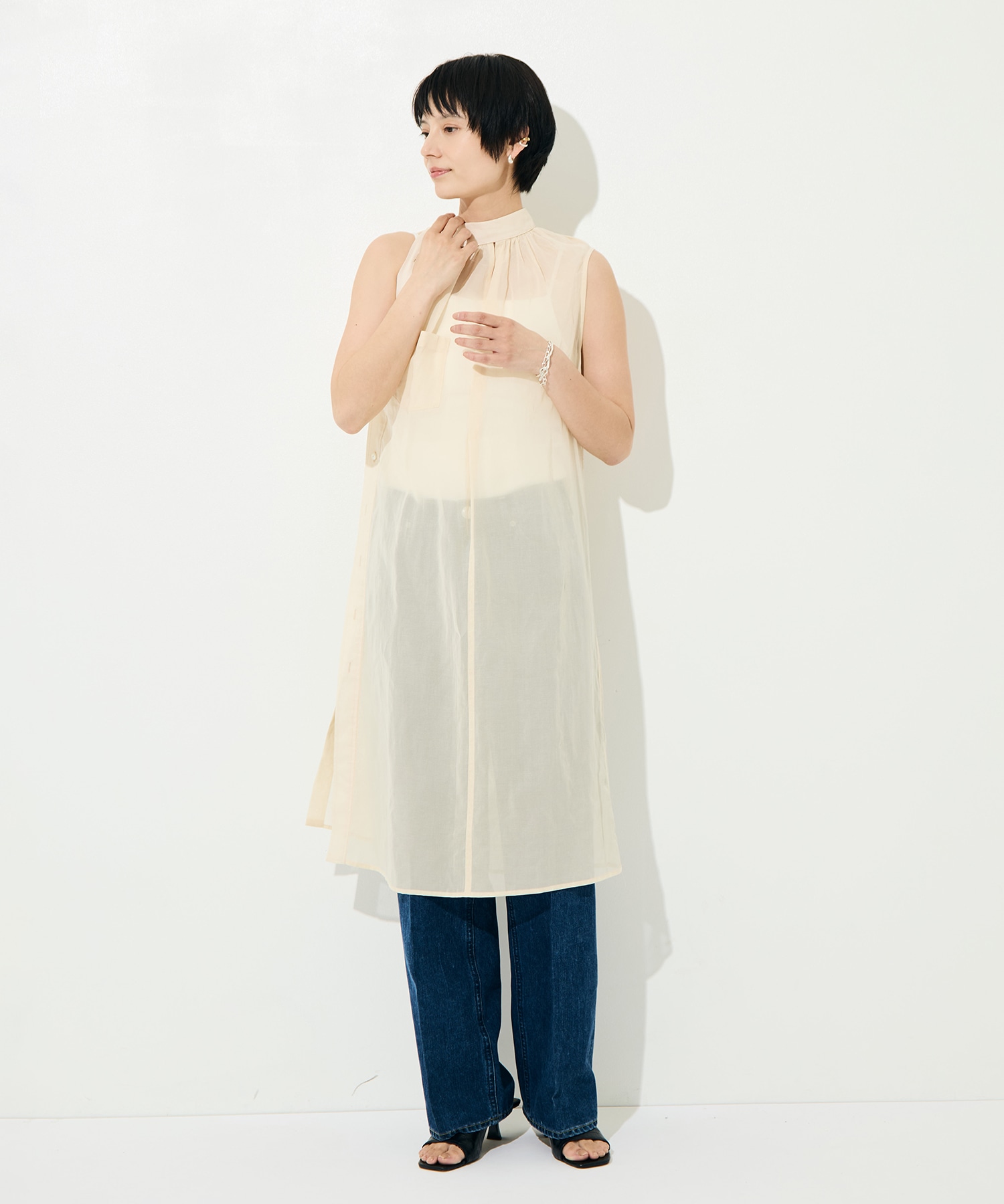 SHIRTS DRESS TANAKA