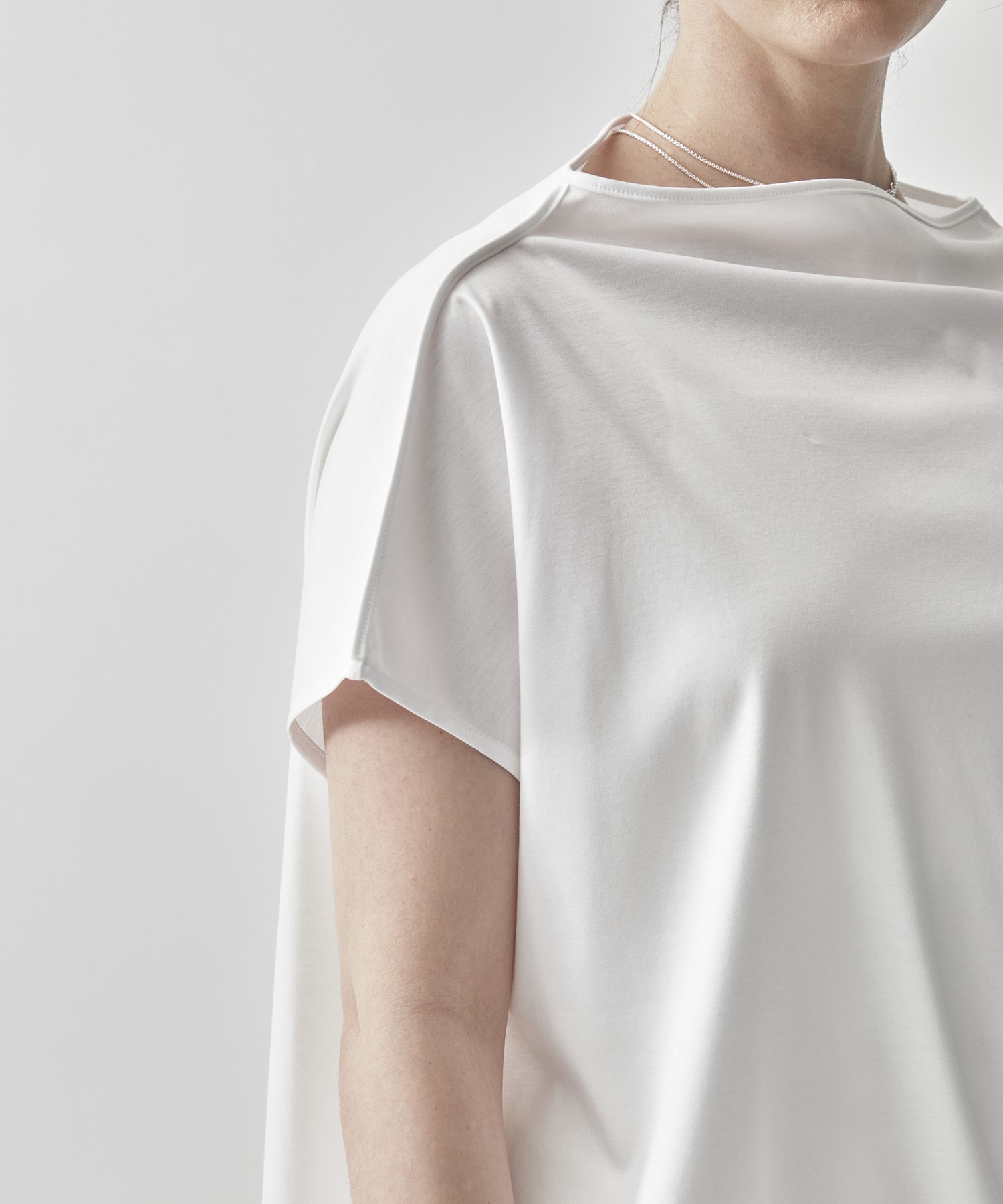 side tuck cotton tops IIROT