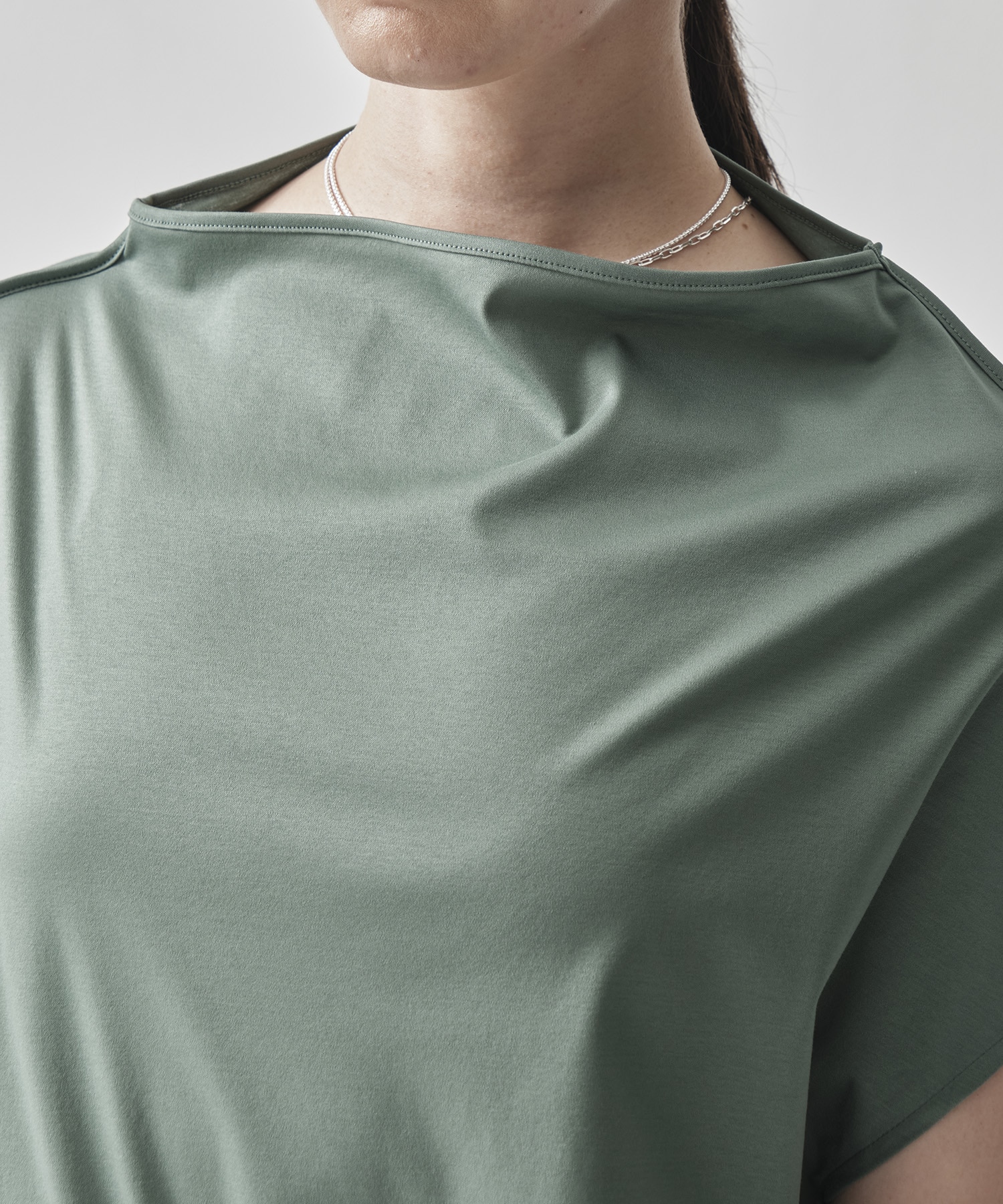 side tuck cotton tops IIROT