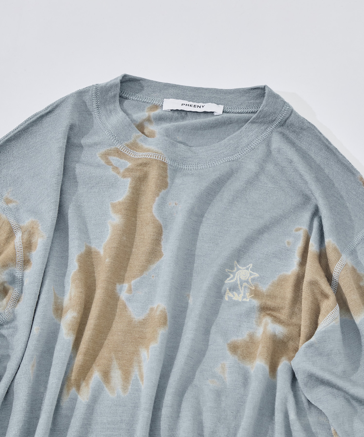 Merino Wool Dyed L/S Tee PHEENY