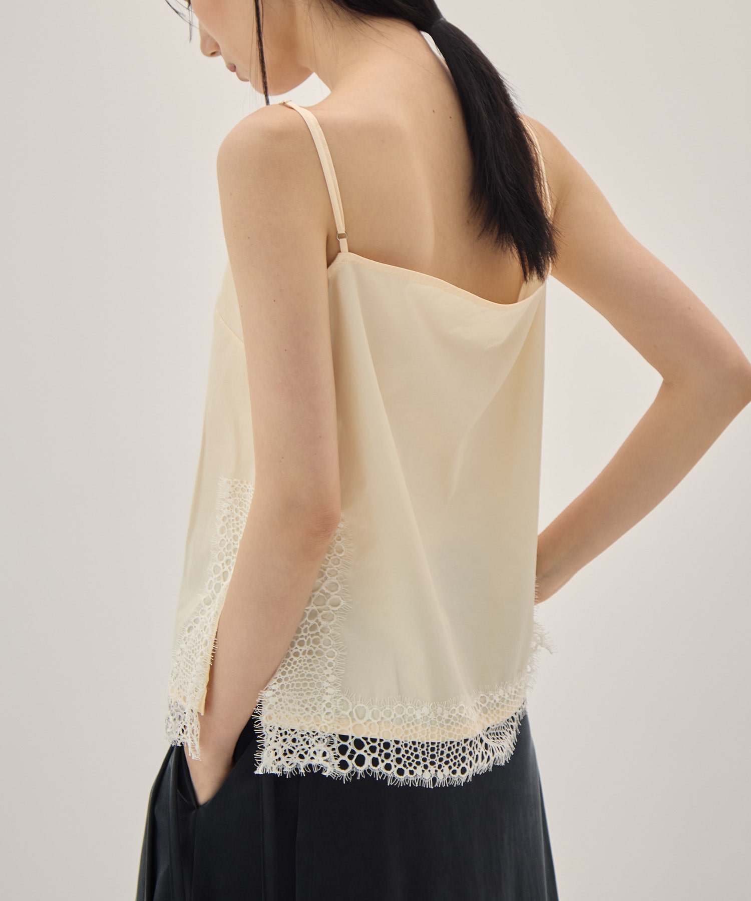 INTER LACE CAMI TOP muller of yoshiokubo