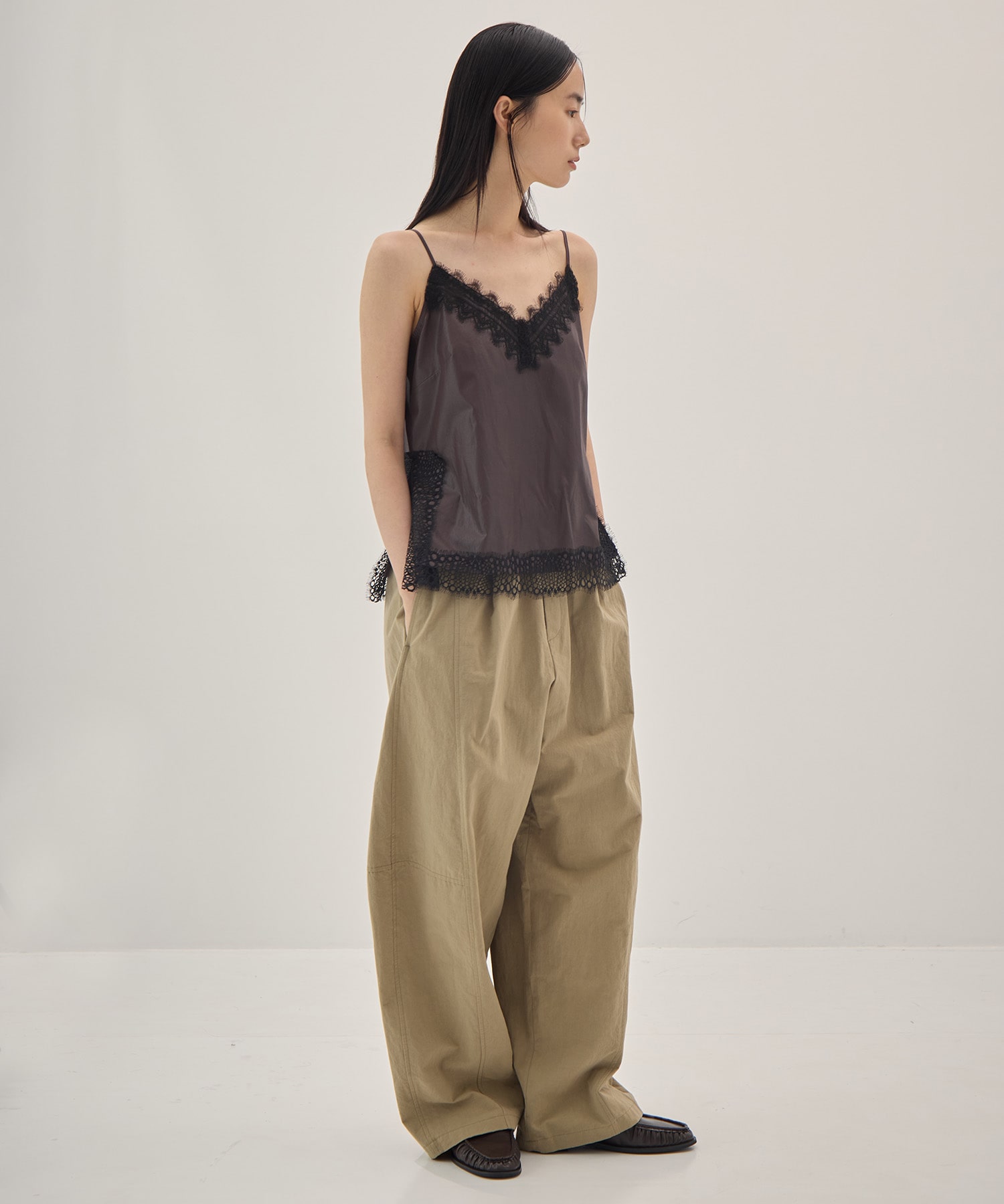 INTER LACE CAMI TOP muller of yoshiokubo