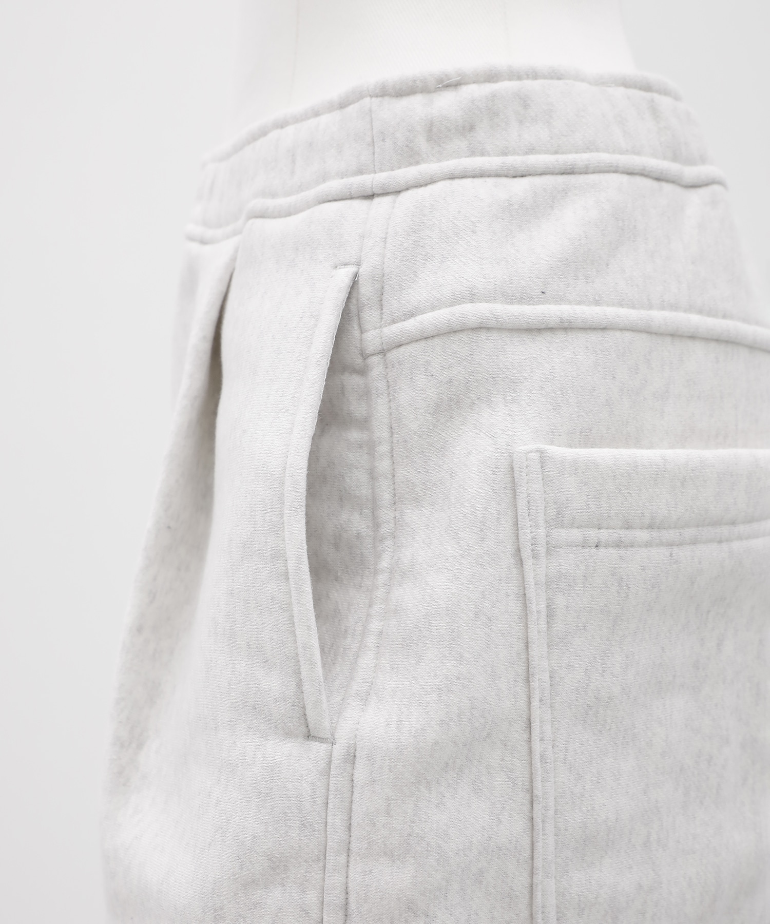 Athletic Fleece Tucked Wide Pants PHEENY